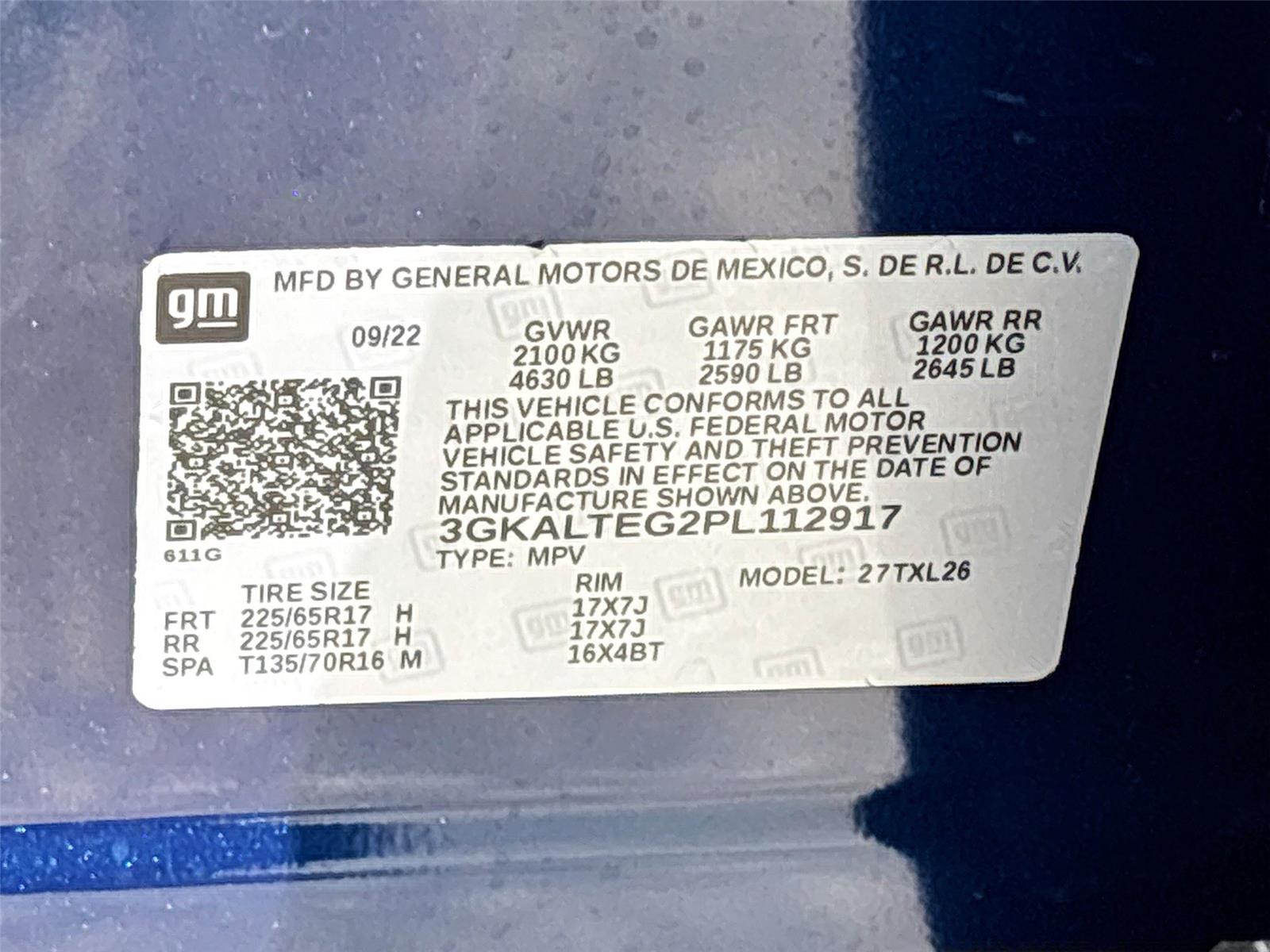 2023 GMC Terrain SLE