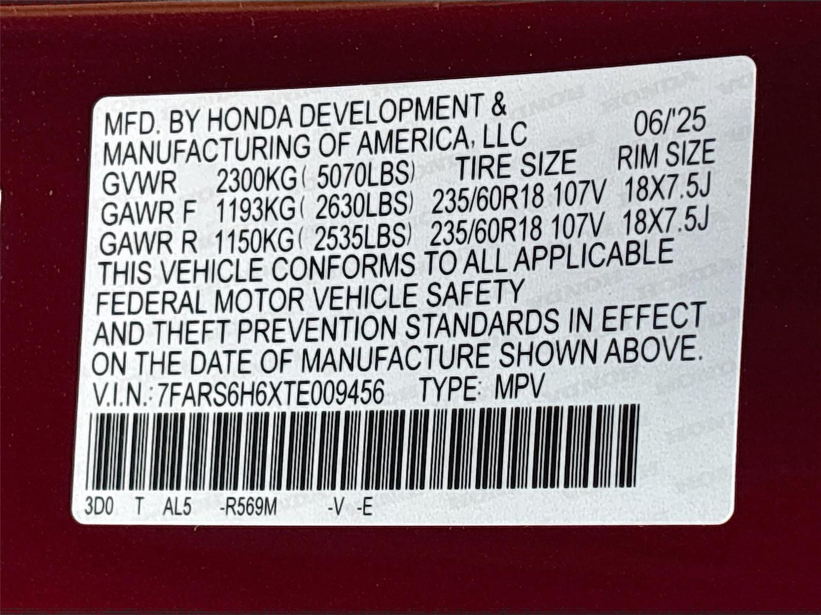 2026 Honda CR-V Hybrid TrailSport
