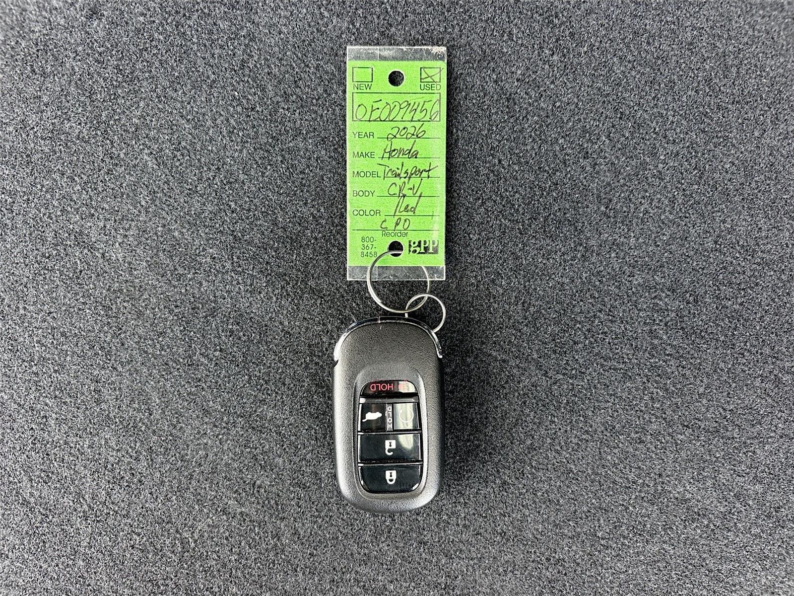 2026 Honda CR-V Hybrid TrailSport