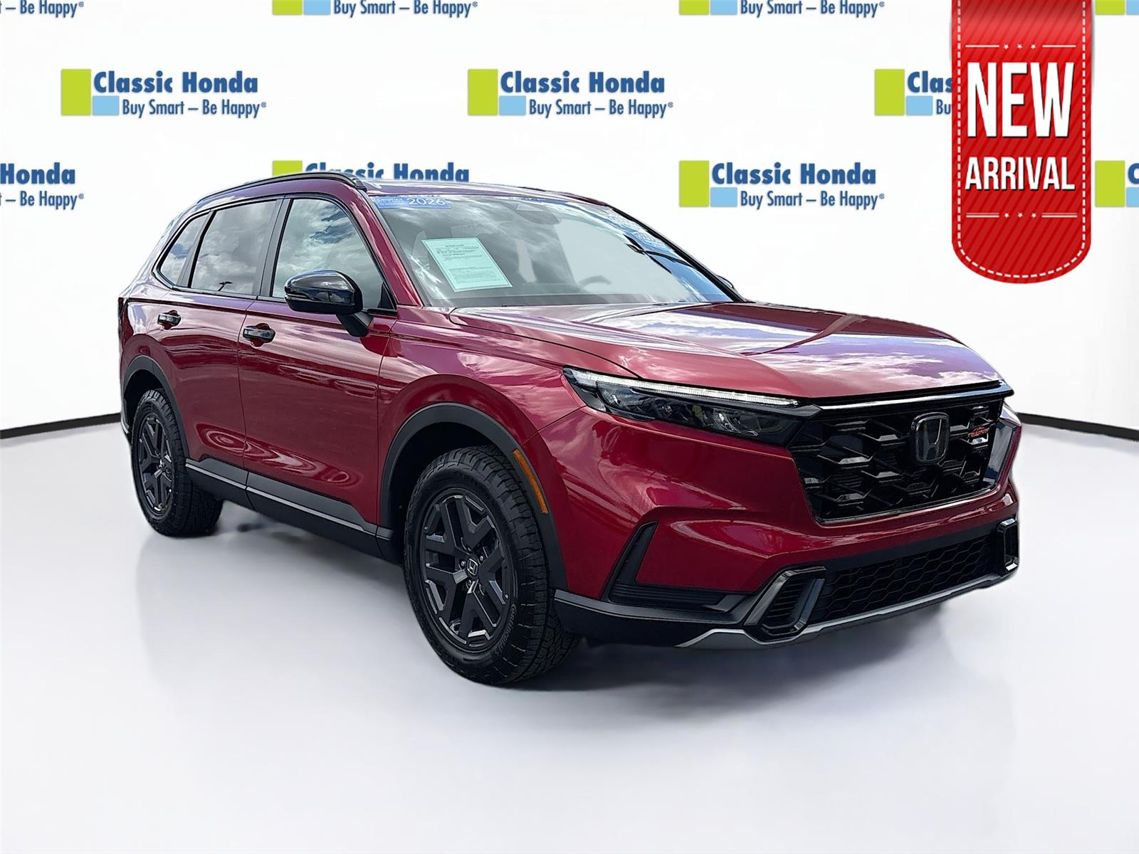 2026 Honda CR-V Hybrid TrailSport