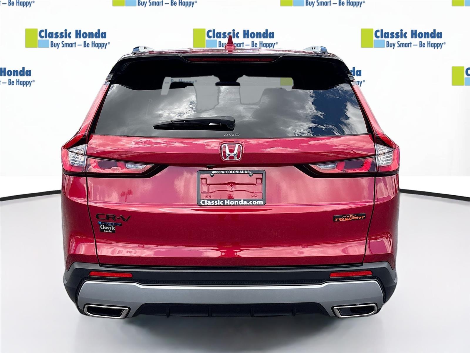 2026 Honda CR-V Hybrid TrailSport