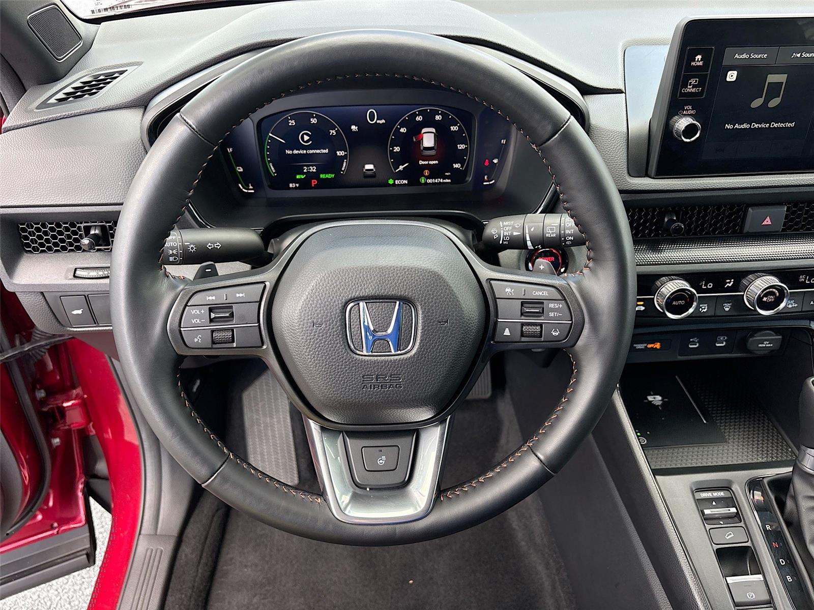 2026 Honda CR-V Hybrid TrailSport