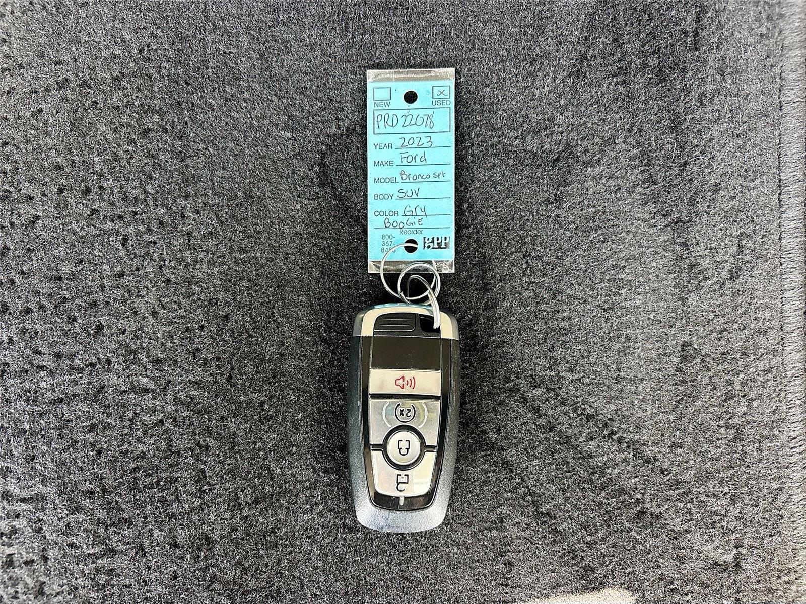 2023 Ford Bronco Sport Outer Banks