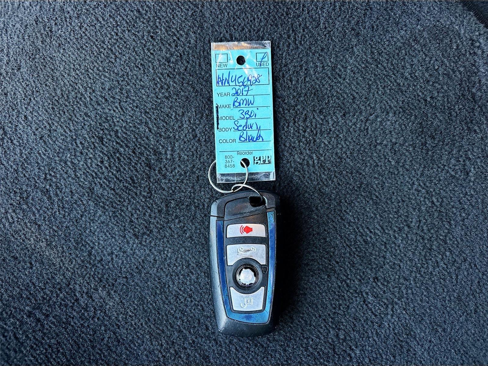 2017 BMW 3 Series 330i