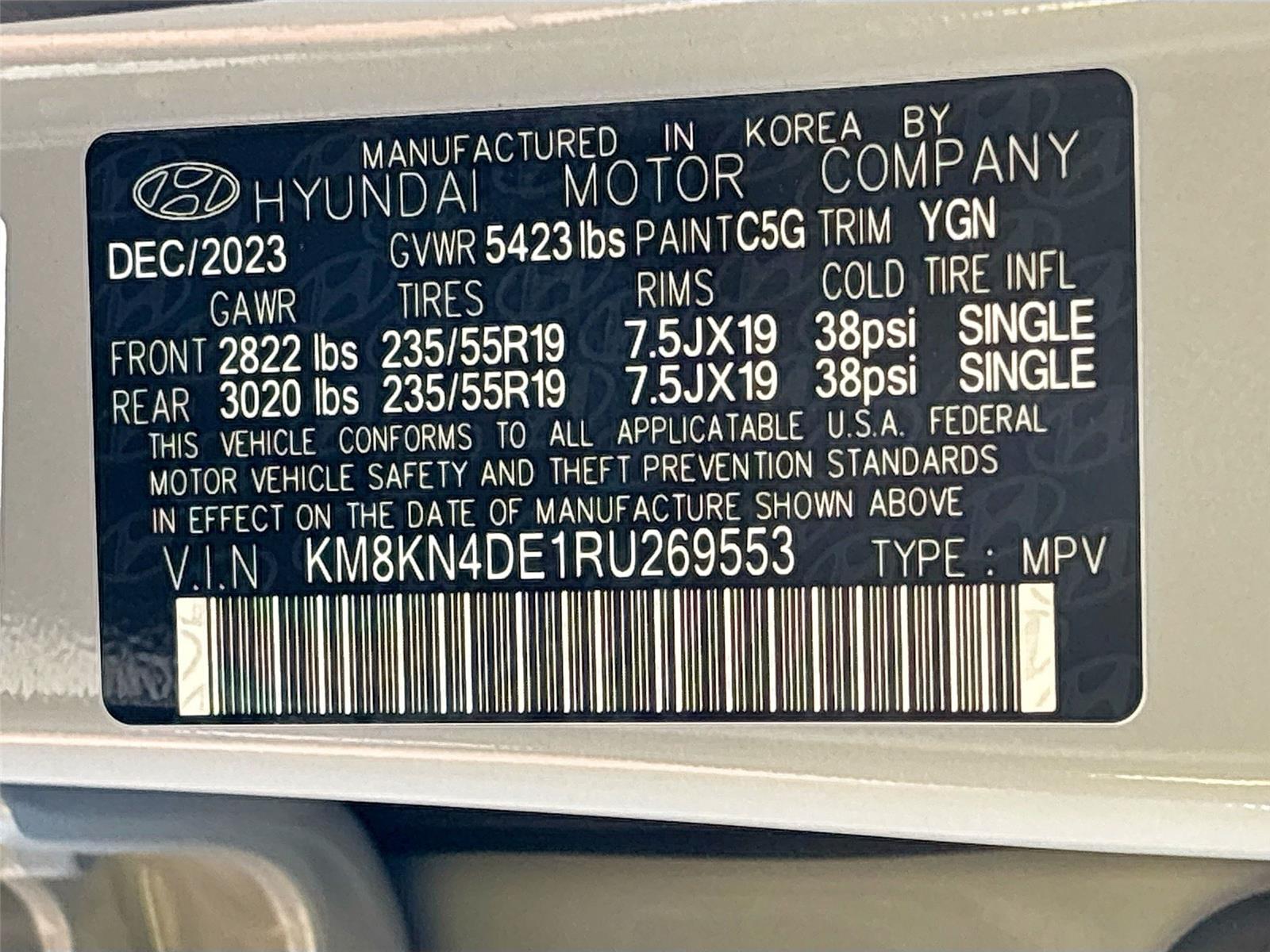 2024 Hyundai IONIQ 5 SEL