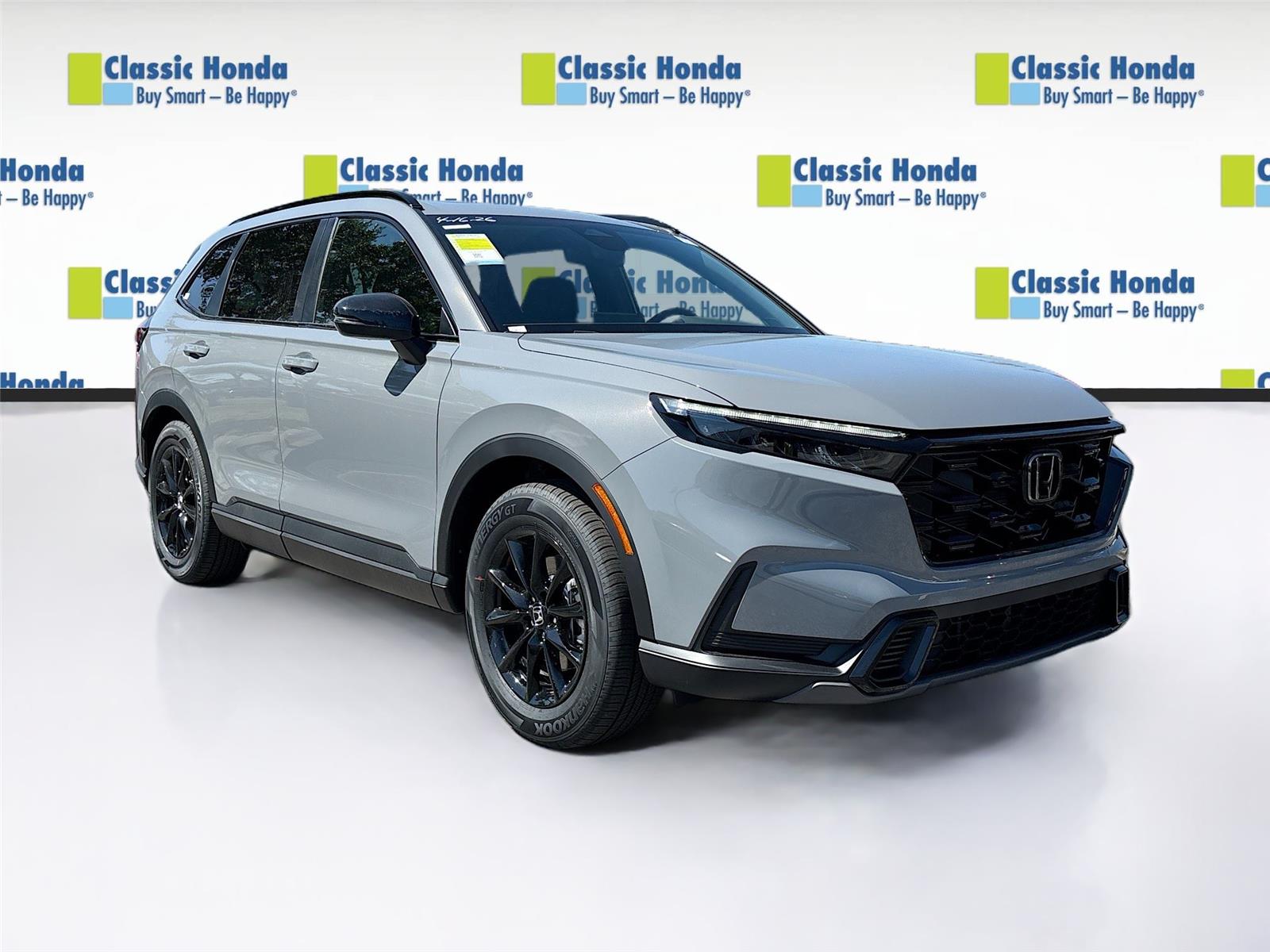 2026 Honda CR-V Hybrid Sport