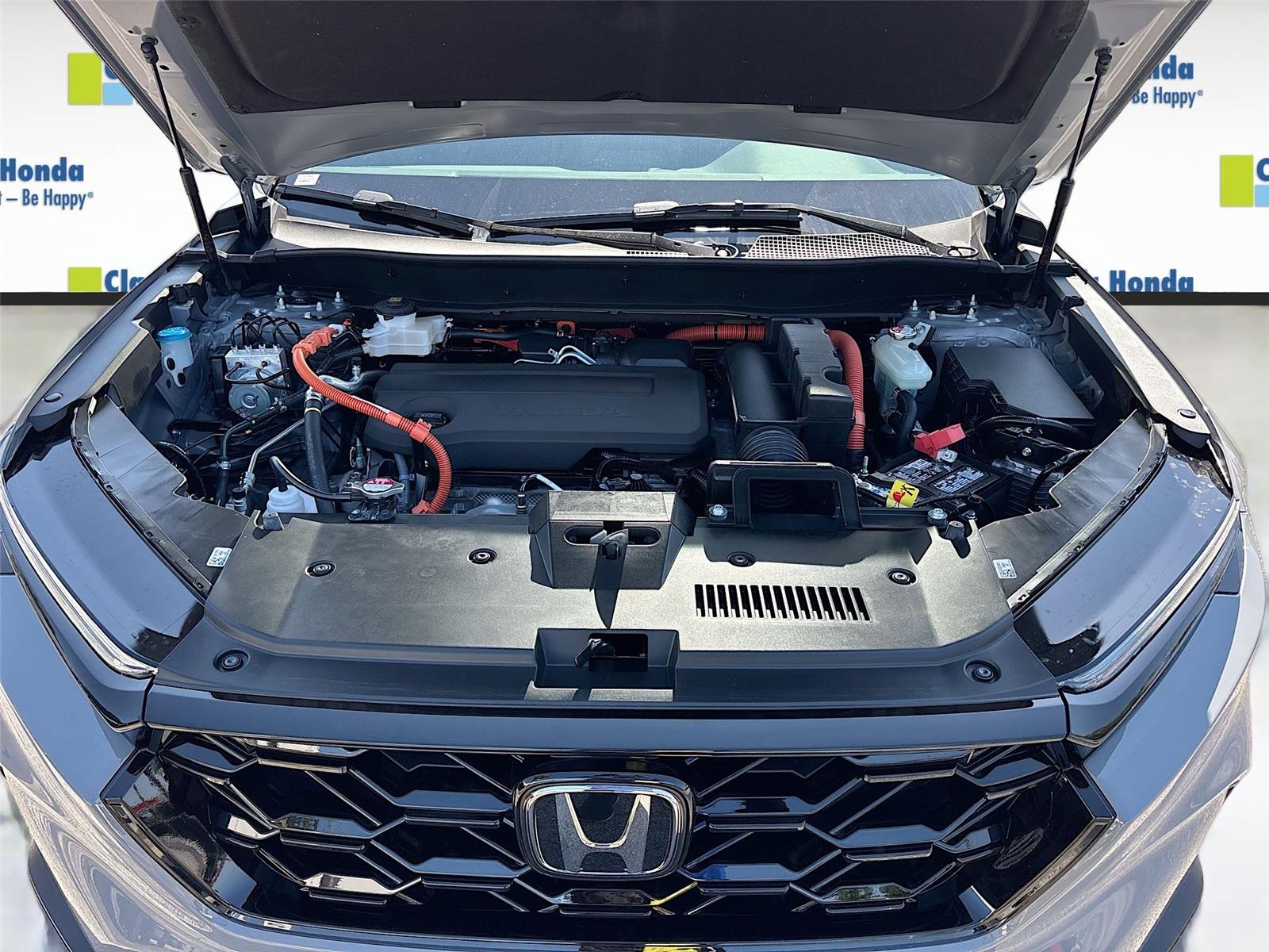 2026 Honda CR-V Hybrid Sport