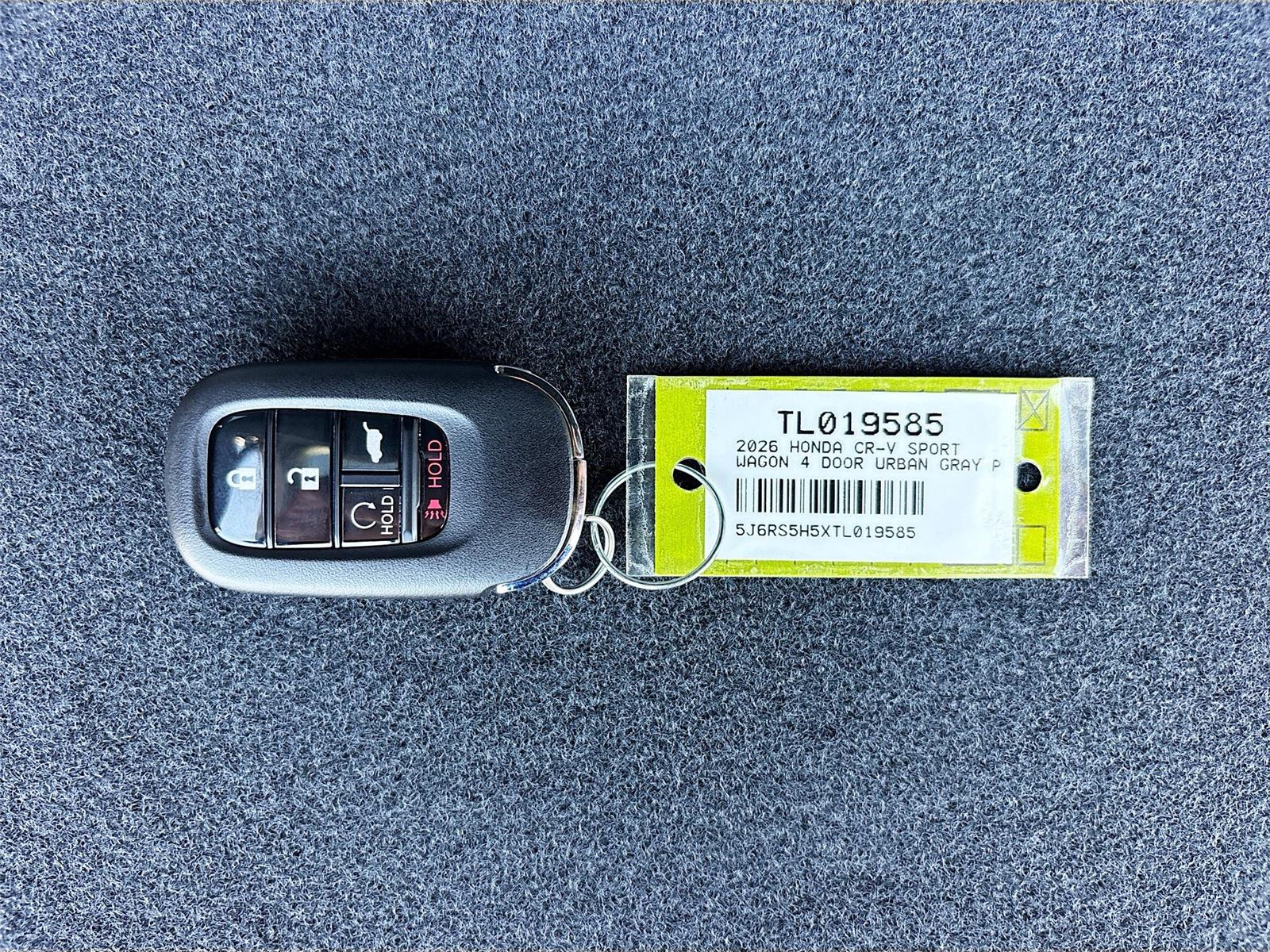 2026 Honda CR-V Hybrid Sport