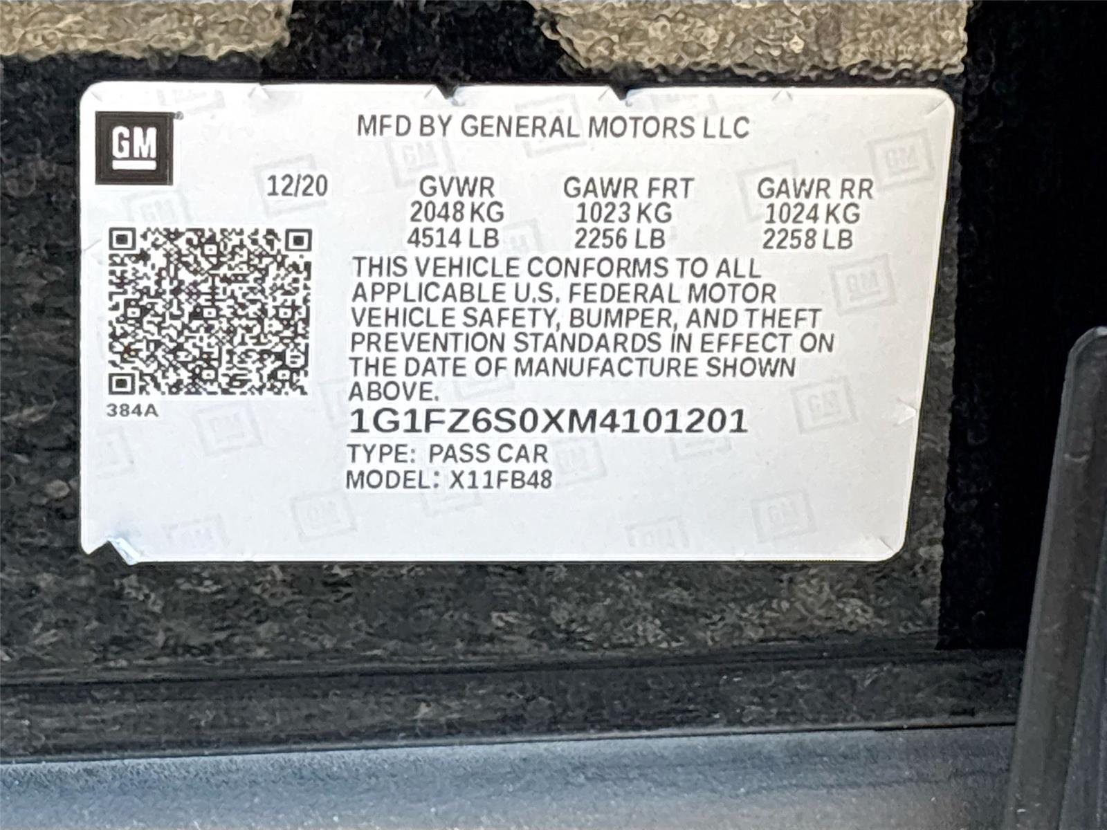 2021 Chevrolet Bolt EV Premier