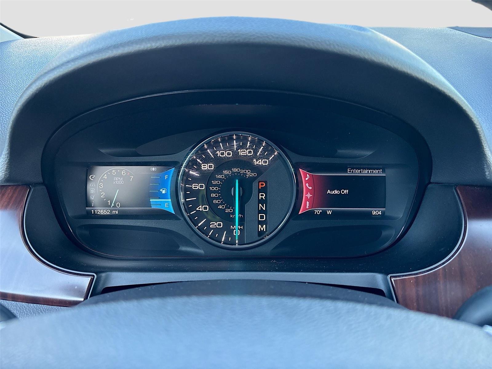 2012 Ford Edge Limited