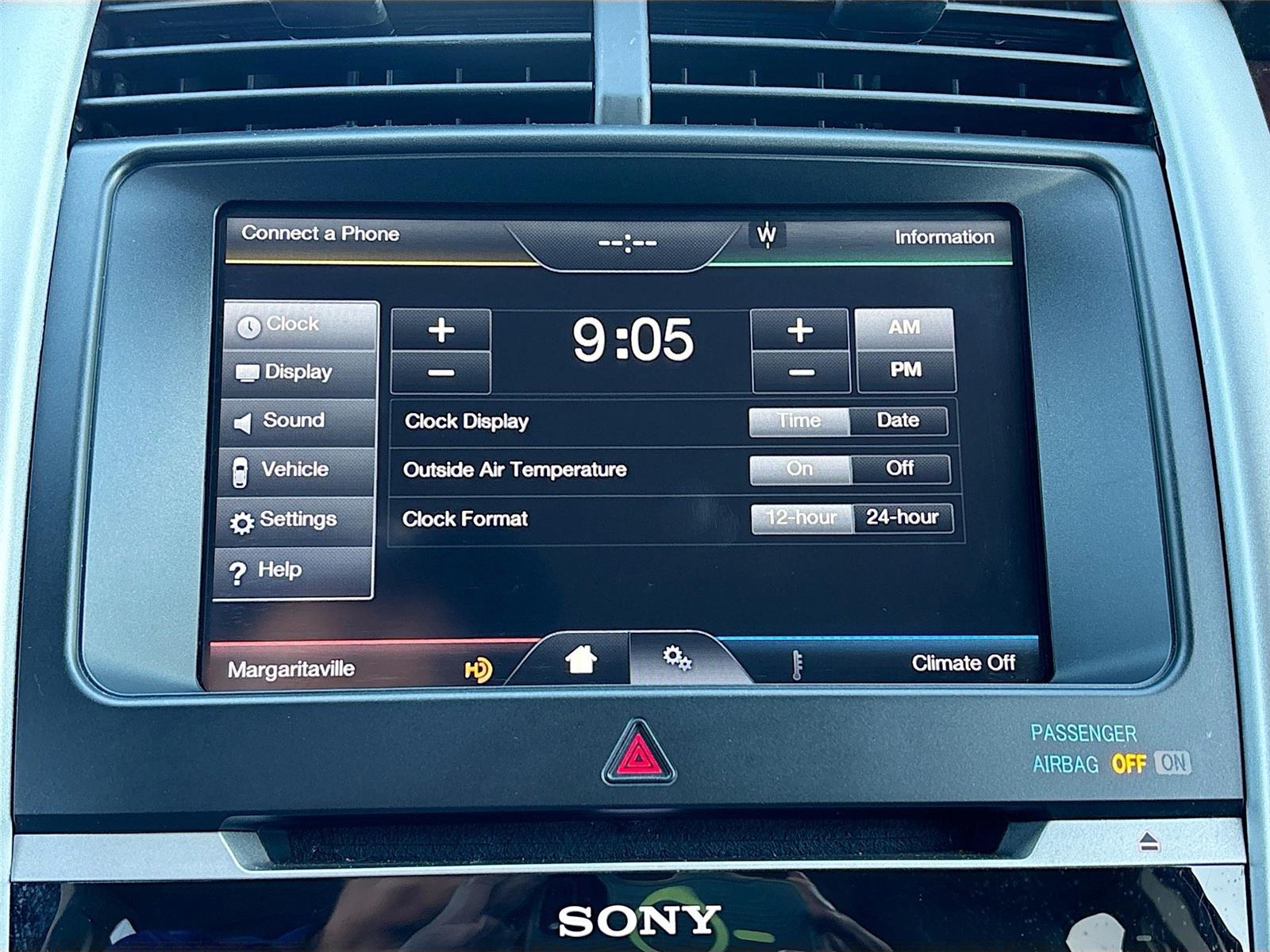 2012 Ford Edge Limited