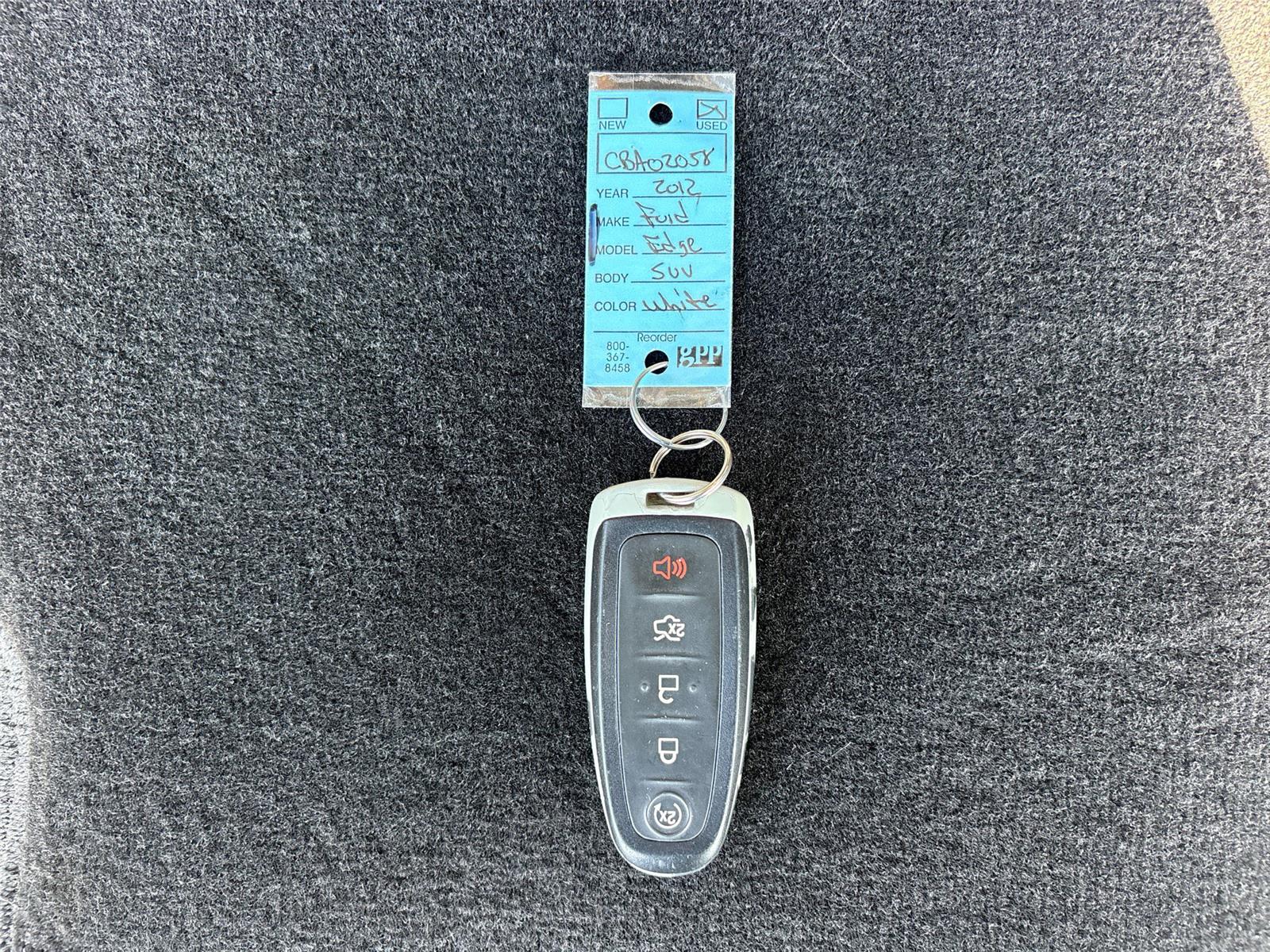 2012 Ford Edge Limited