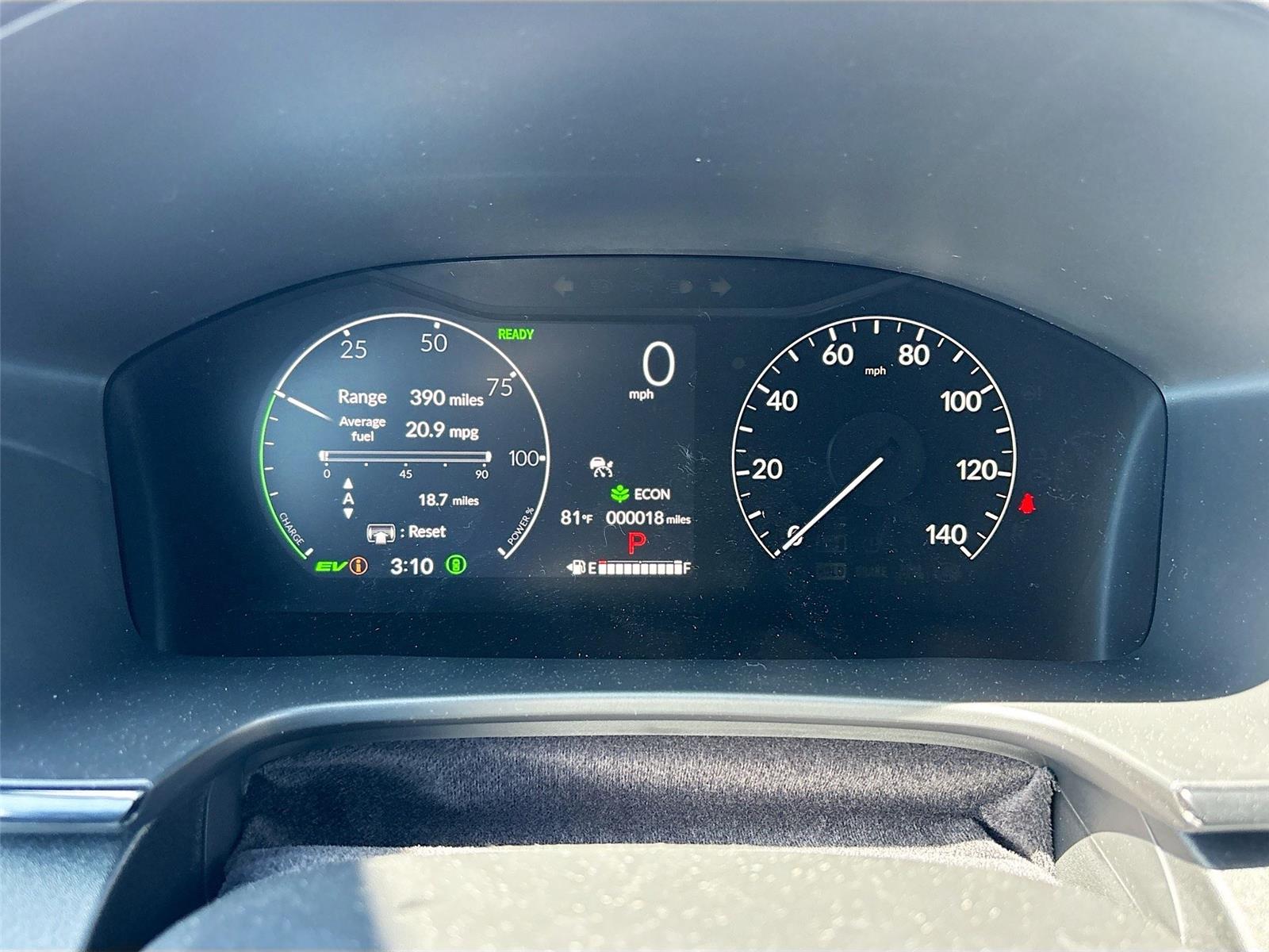 2026 Honda CR-V Hybrid Sport