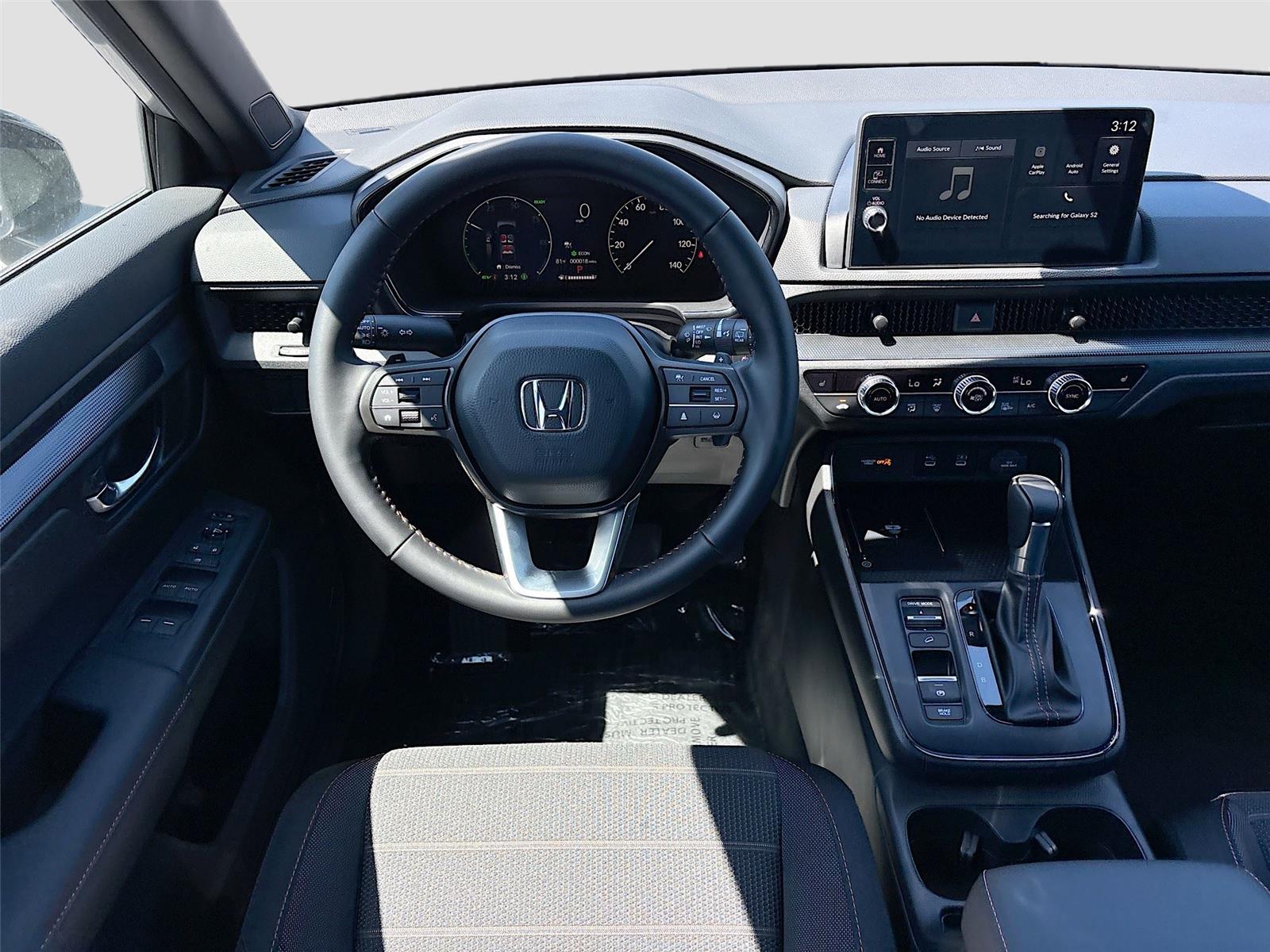 2026 Honda CR-V Hybrid Sport