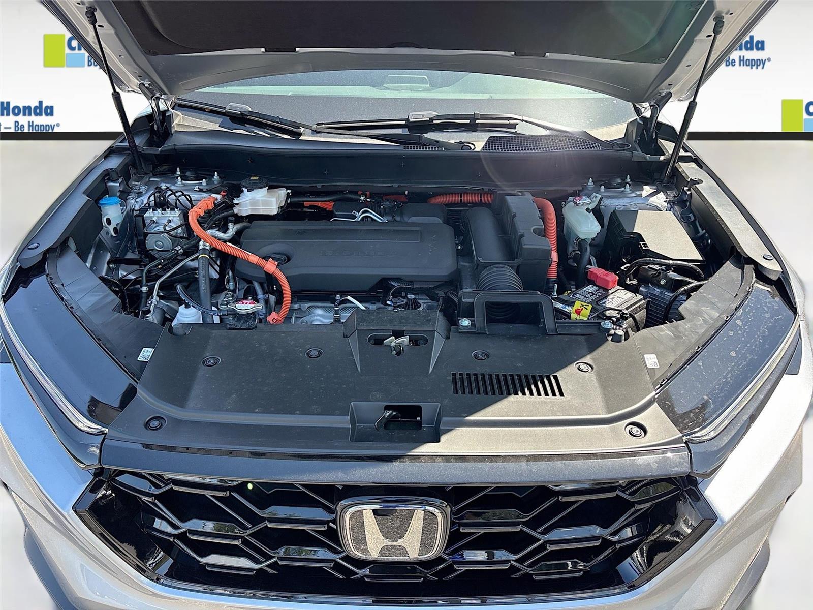 2026 Honda CR-V Hybrid Sport