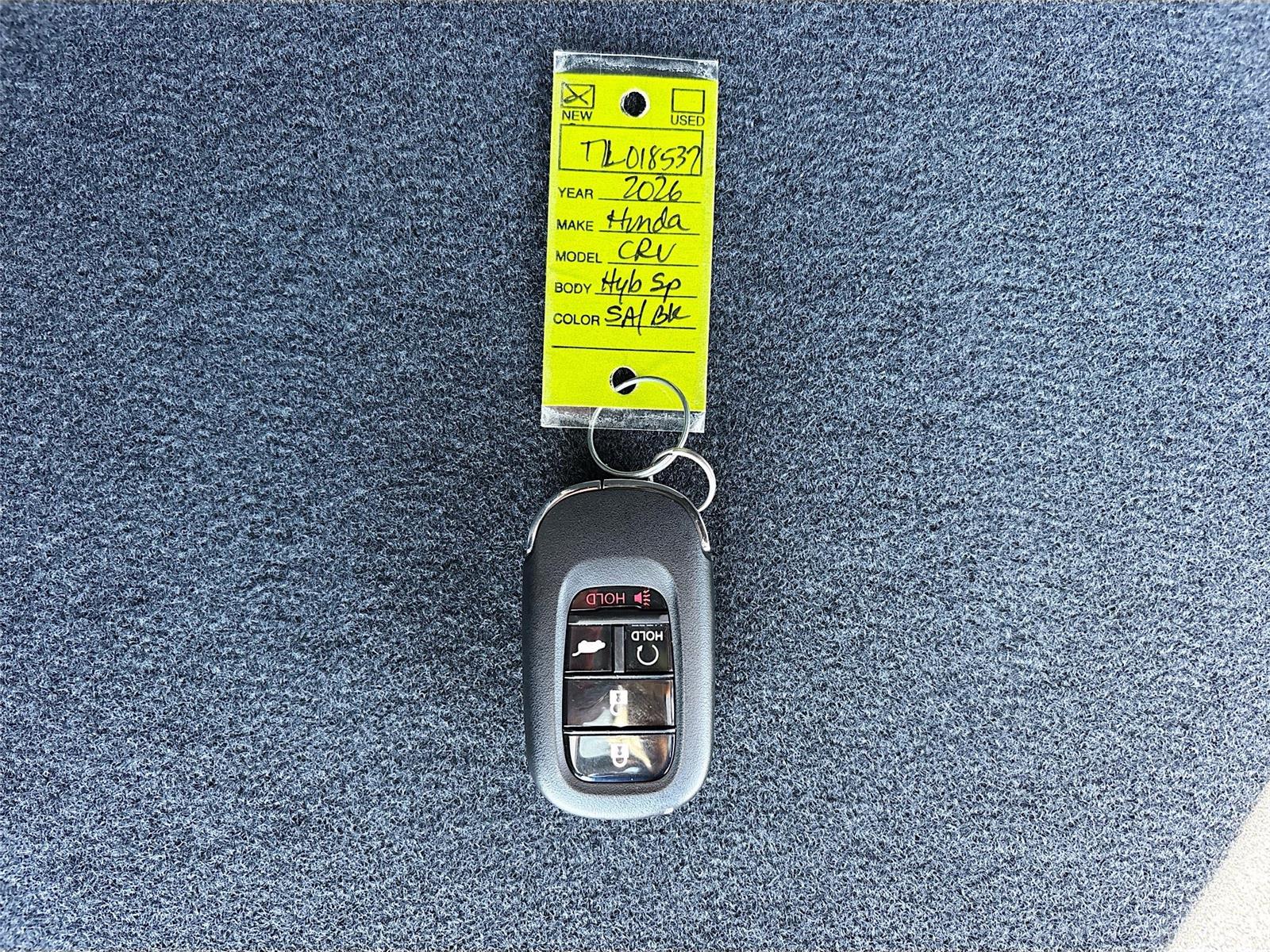 2026 Honda CR-V Hybrid Sport