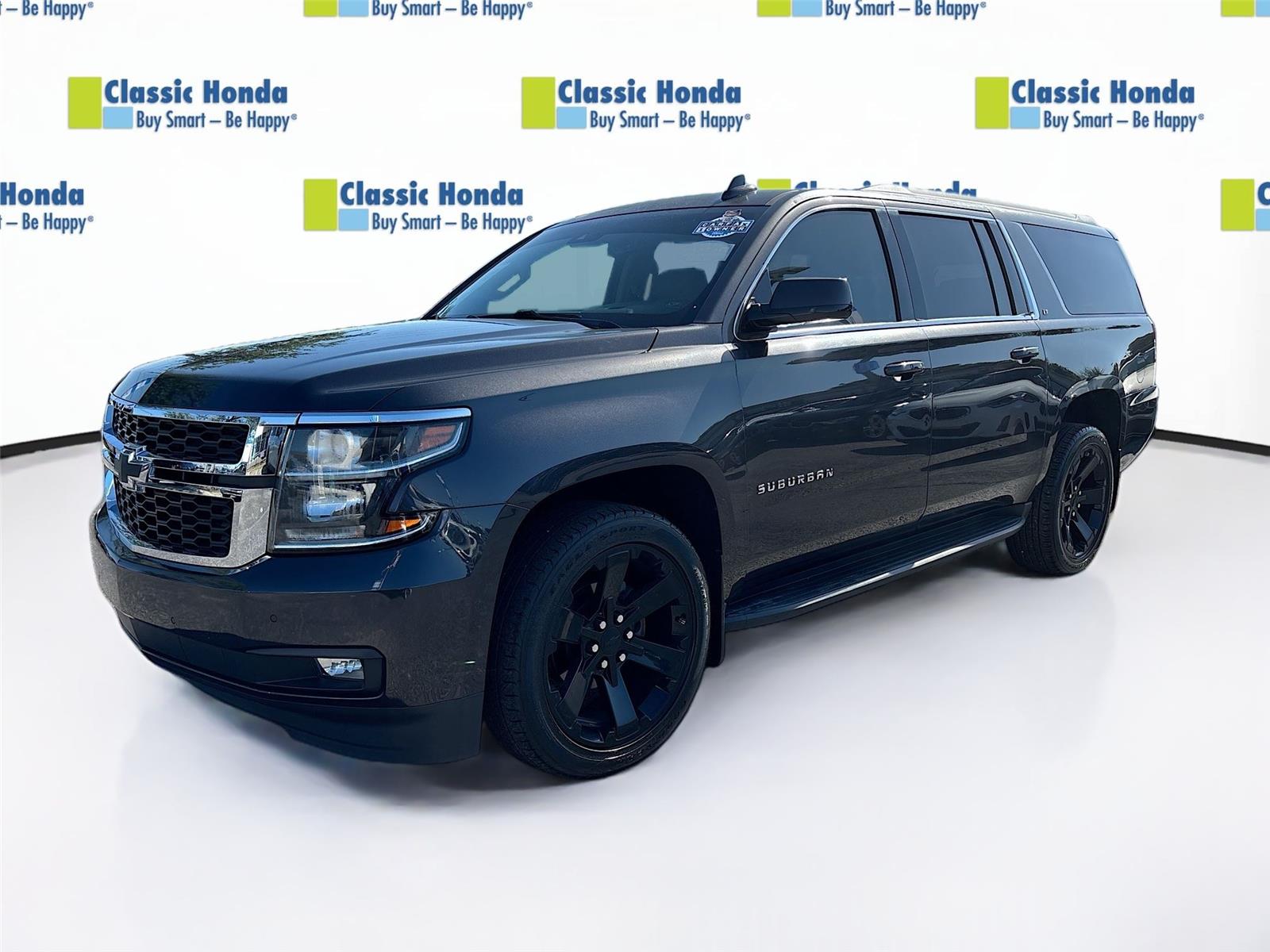 2017 Chevrolet Suburban LT