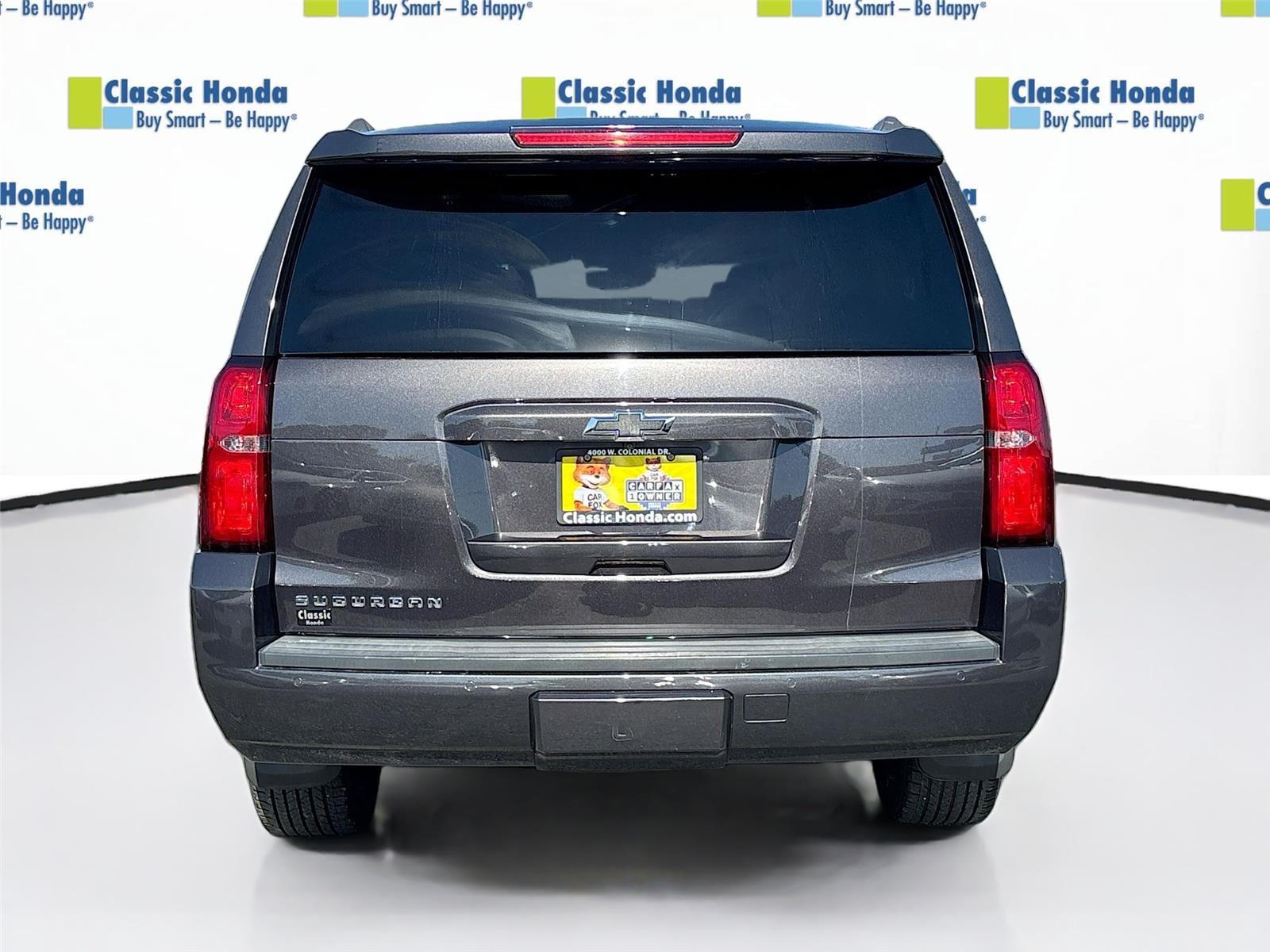 2017 Chevrolet Suburban LT