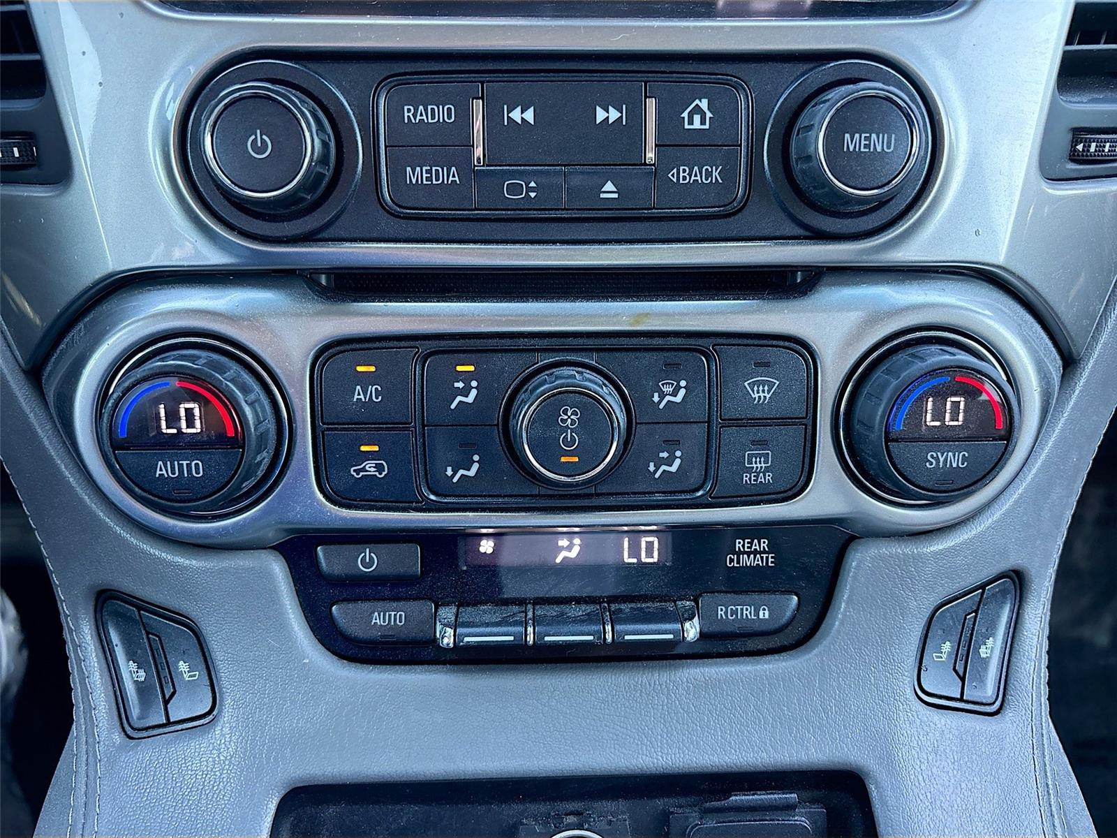 2017 Chevrolet Suburban LT