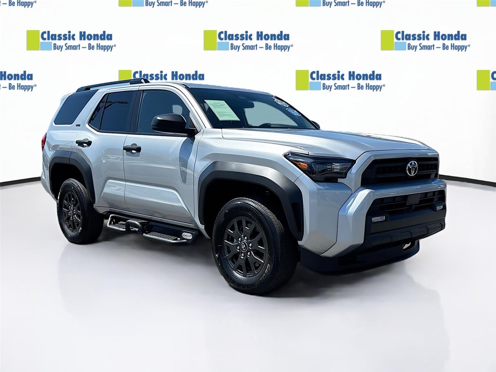 Cutting Edge 2025 Toyota 4Runner SR5 4WD SUV / Crossover Four-Wheel Drive 8-Speed Automatic