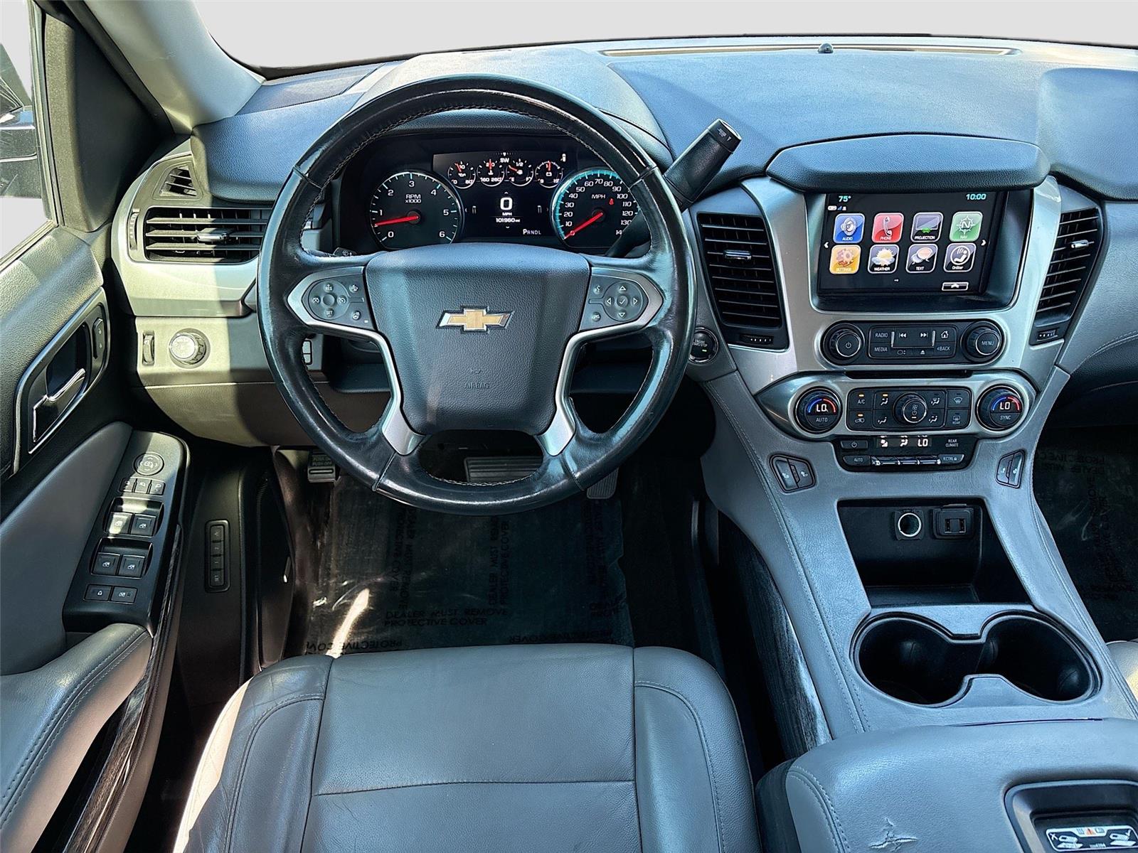 2017 Chevrolet Suburban LT