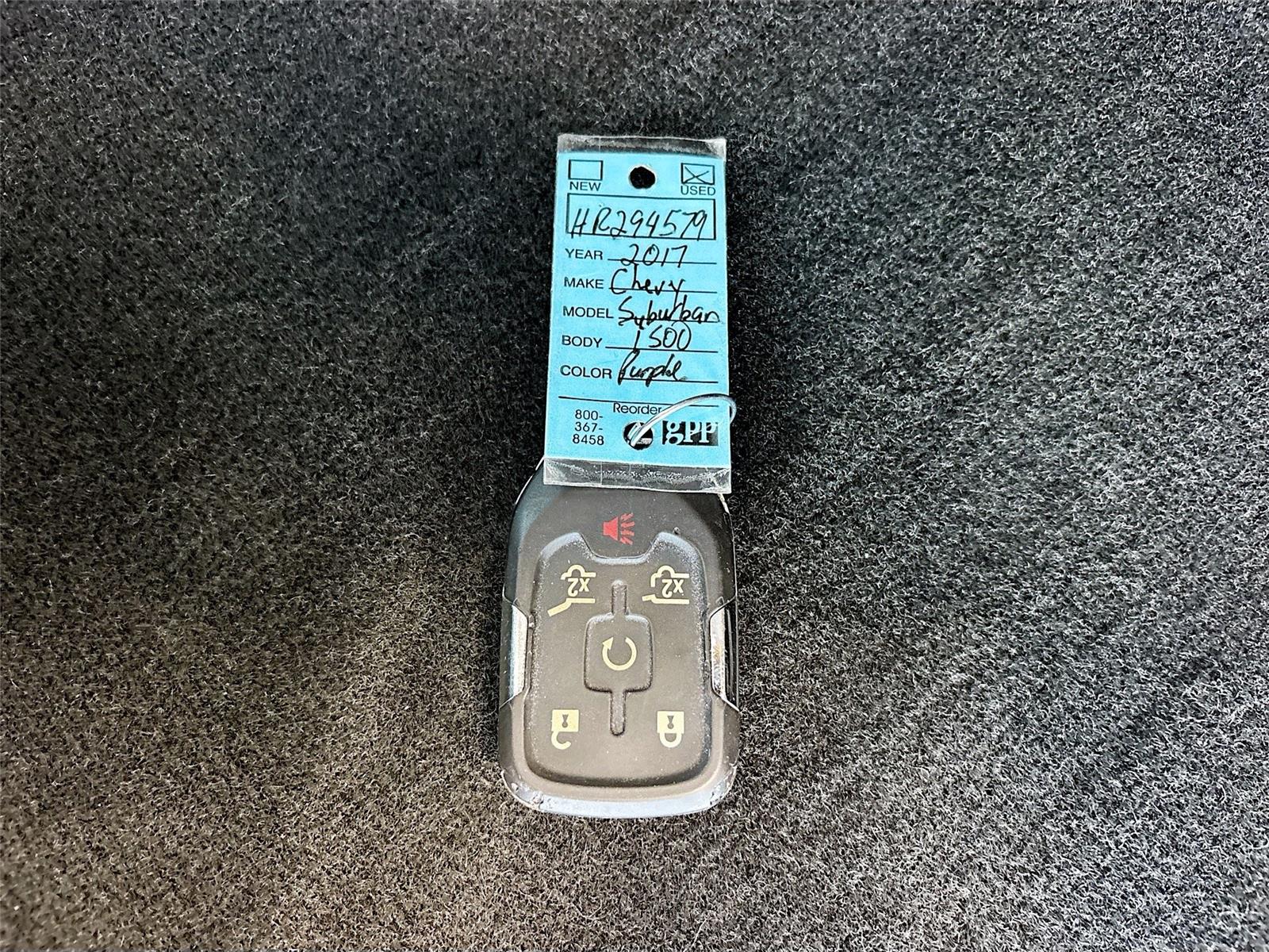 2017 Chevrolet Suburban LT