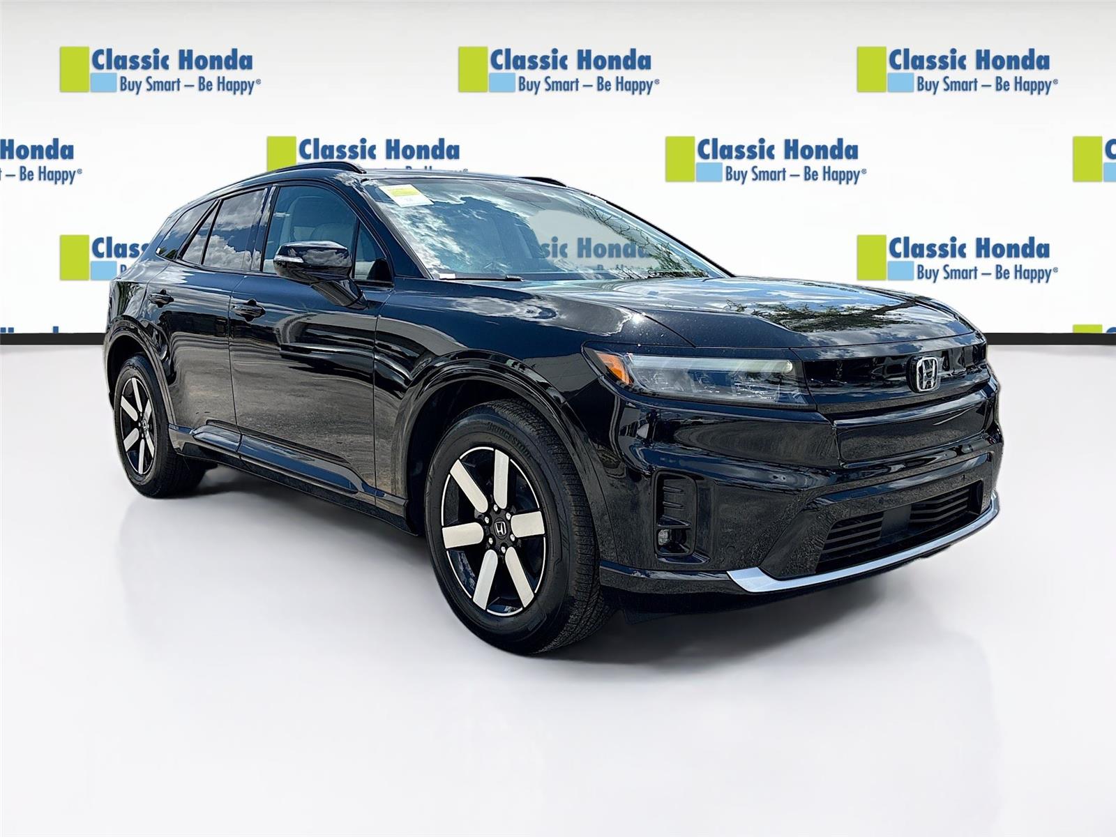 Raven Black 2026 Honda Prologue Touring AWD SUV / Crossover All-Wheel Drive 1-Speed Dual Clutch