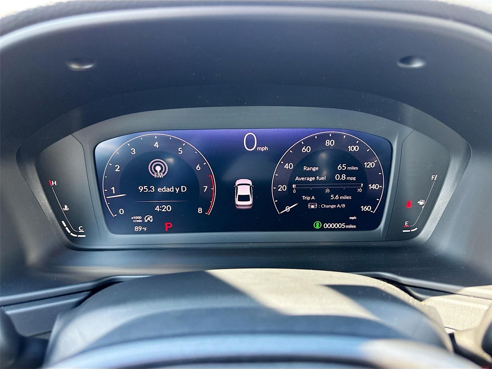 2026 Honda Accord Sedan LX