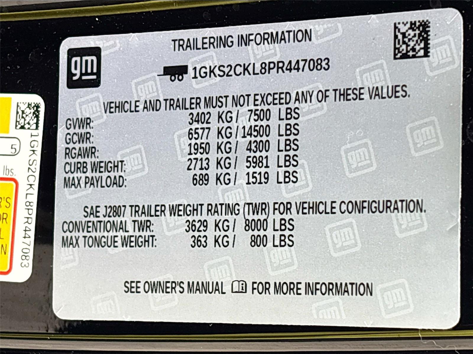 2023 GMC Yukon AT4