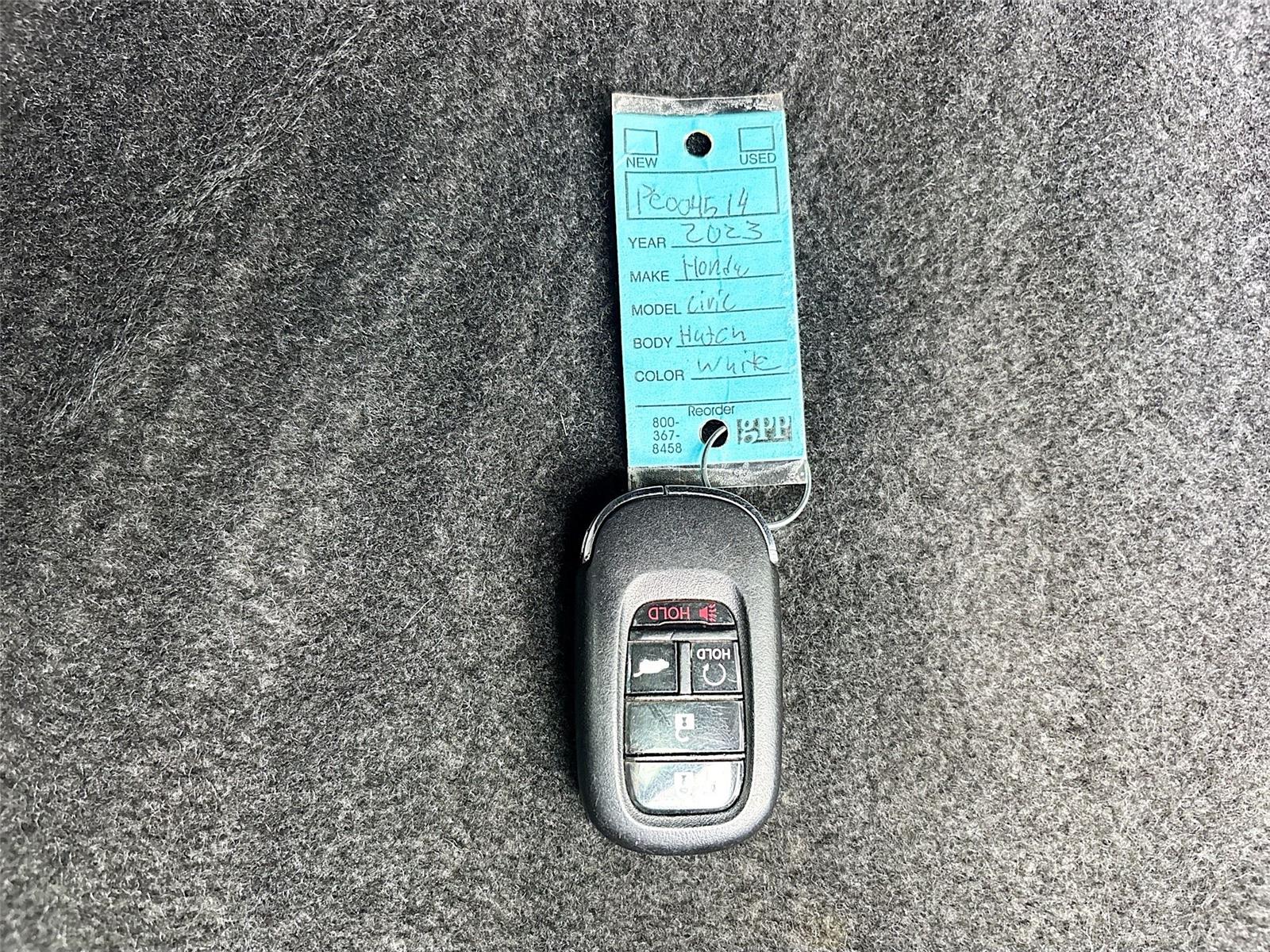 2023 Honda Civic Sport Touring