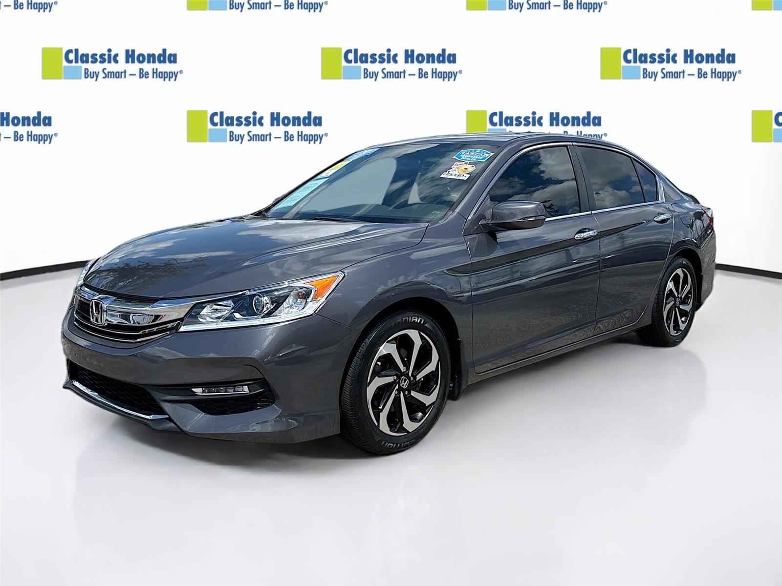 2017 Honda Accord Sedan EX