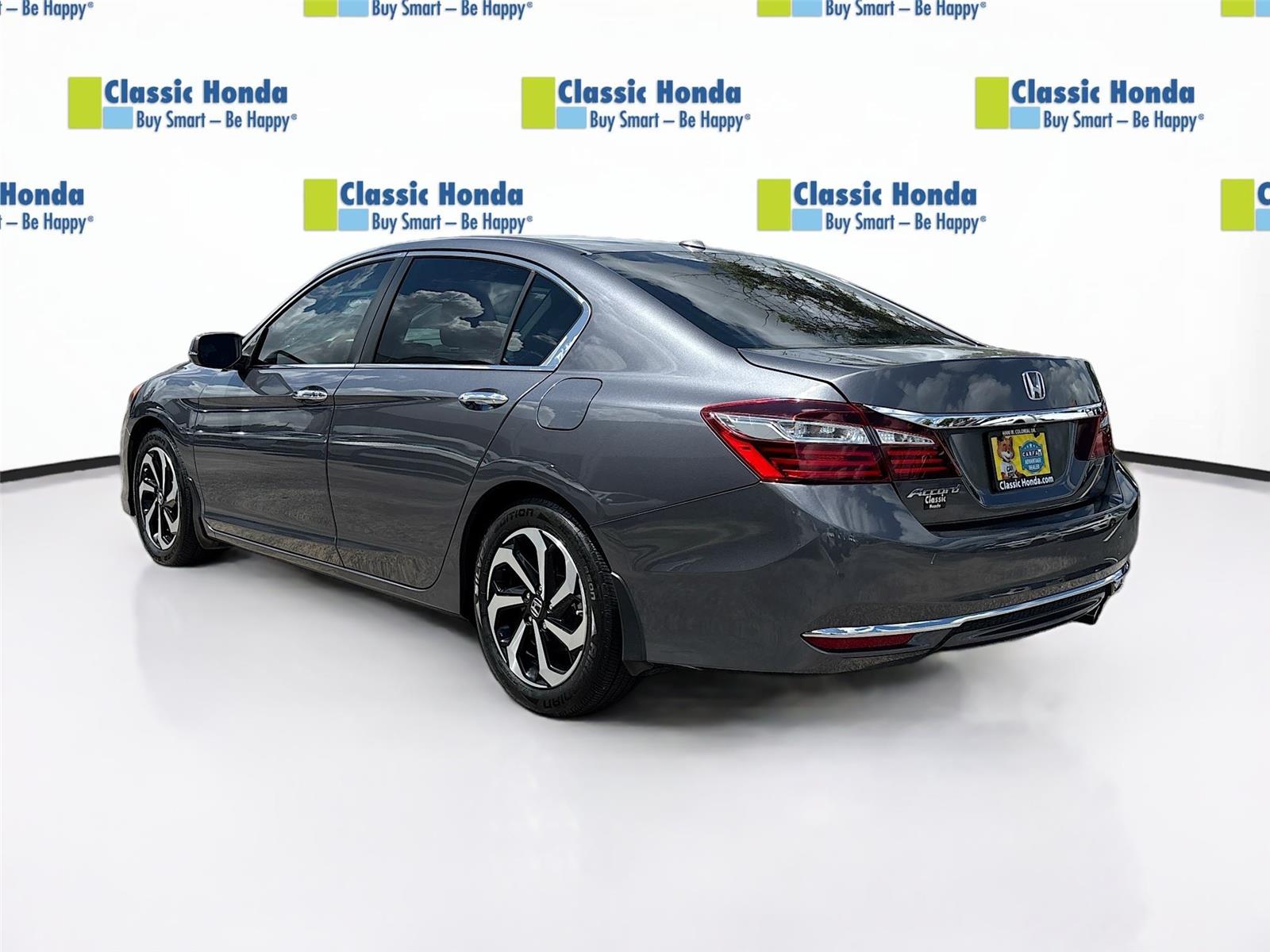 2017 Honda Accord Sedan EX