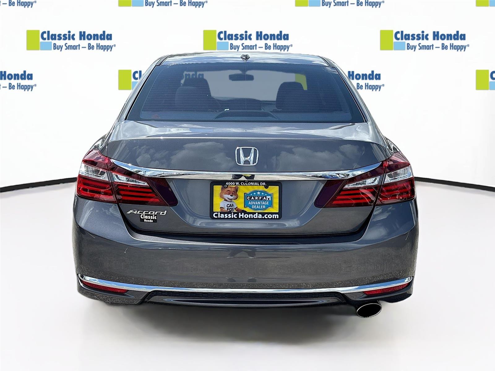 2017 Honda Accord Sedan EX