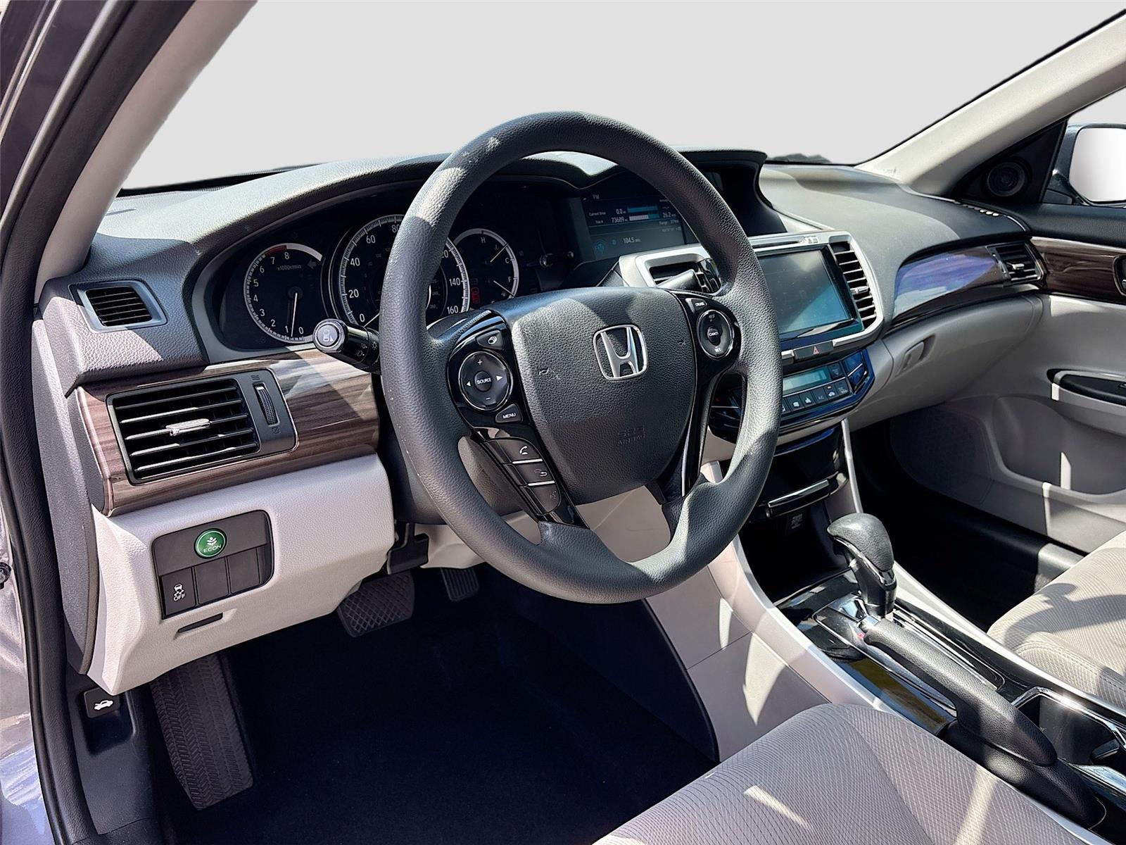 2017 Honda Accord Sedan EX