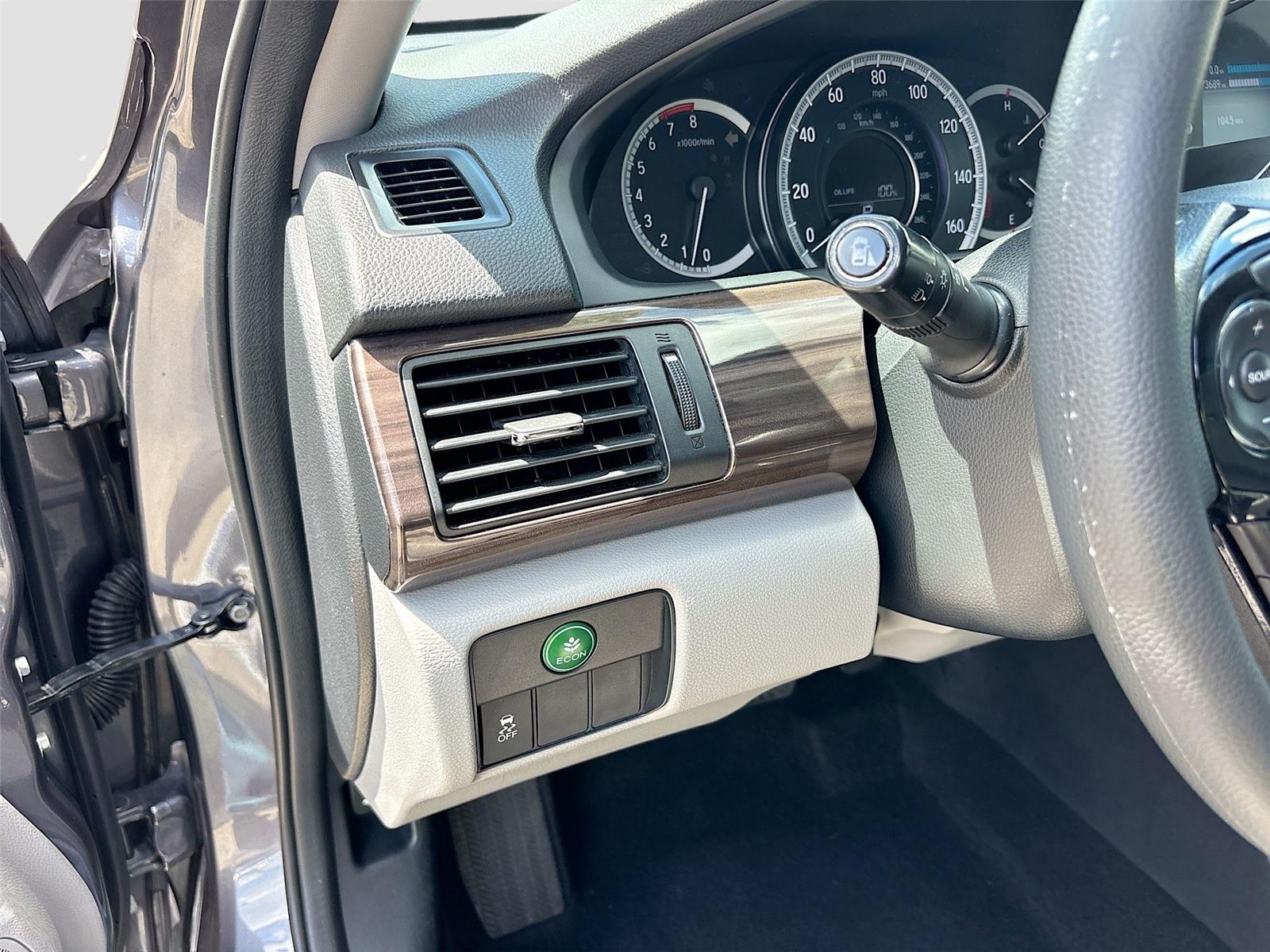 2017 Honda Accord Sedan EX