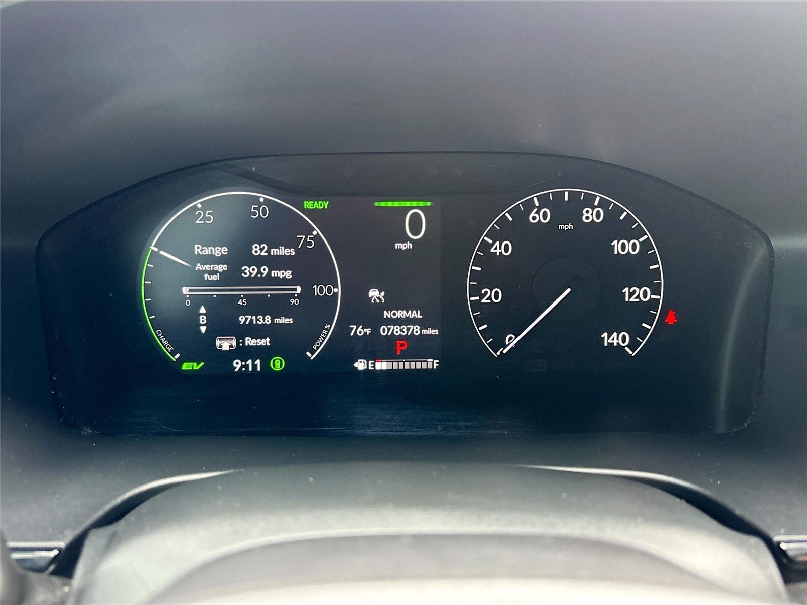2023 Honda CR-V Hybrid Sport