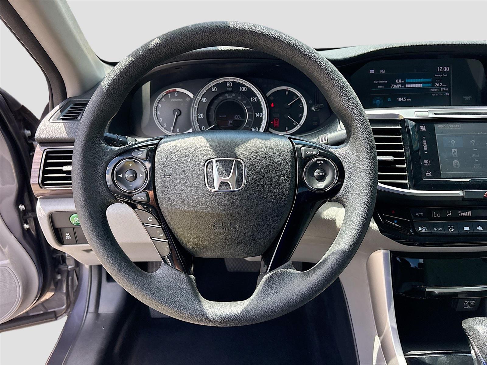 2017 Honda Accord Sedan EX