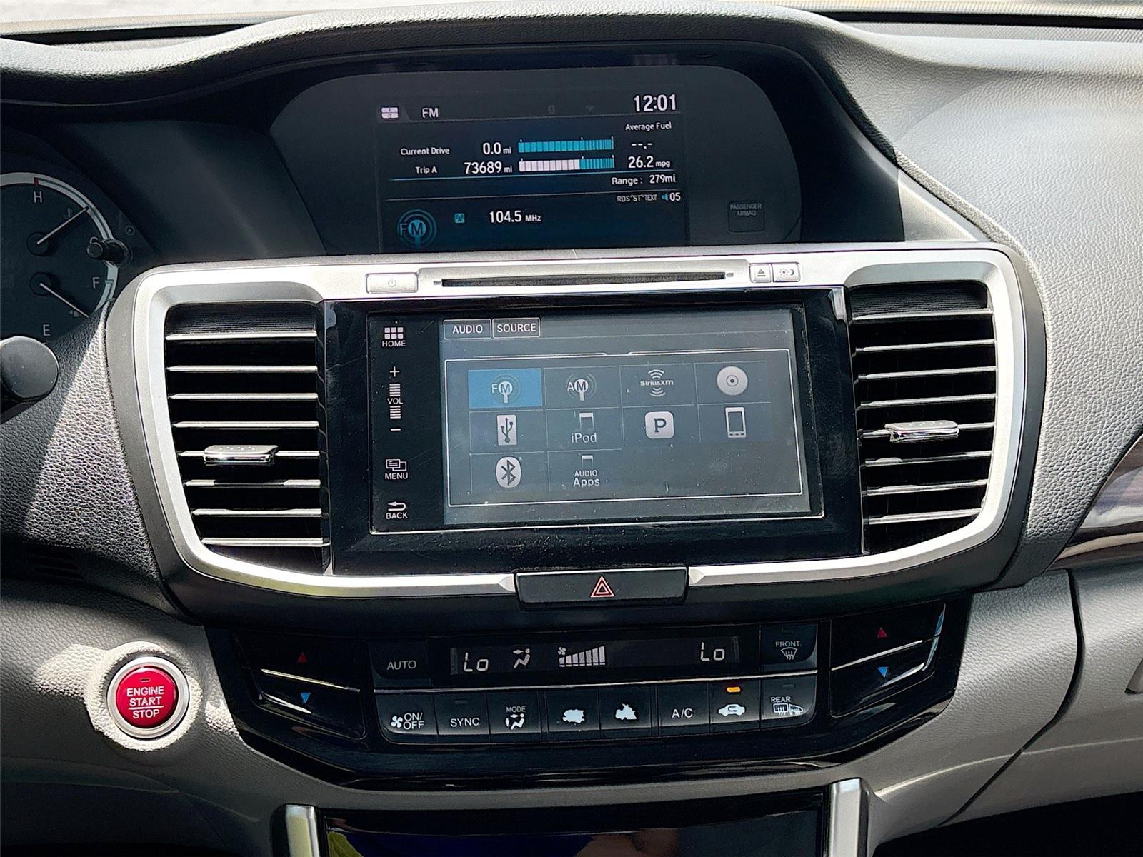 2017 Honda Accord Sedan EX
