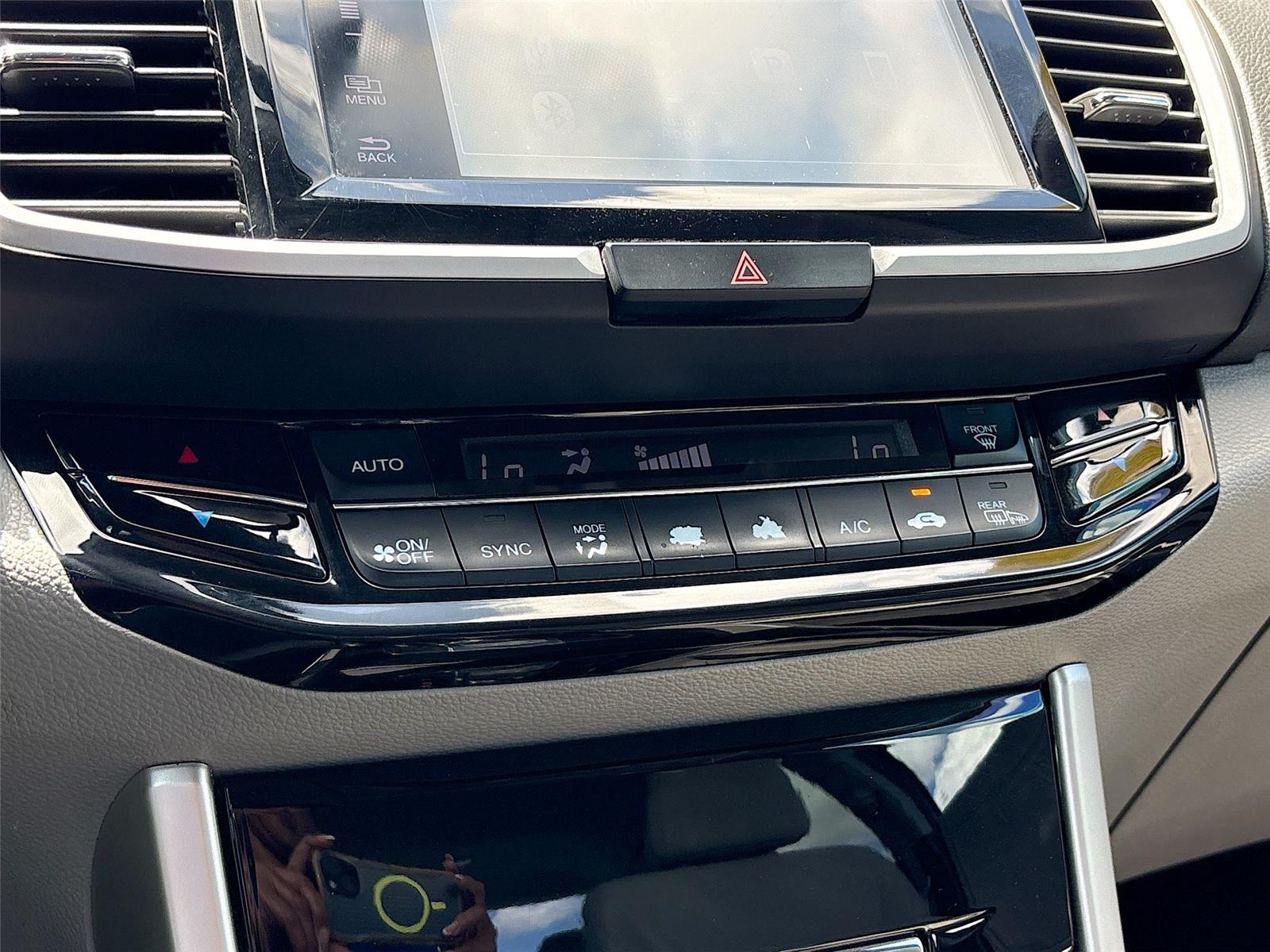 2017 Honda Accord Sedan EX
