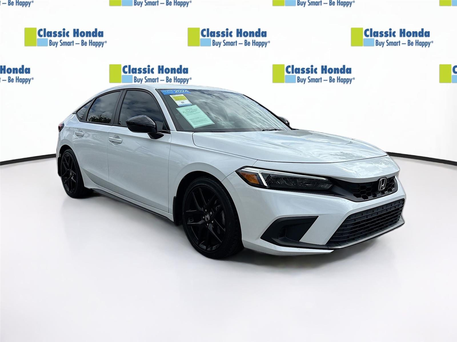 2024 Honda Civic Hatchback Sport FWD