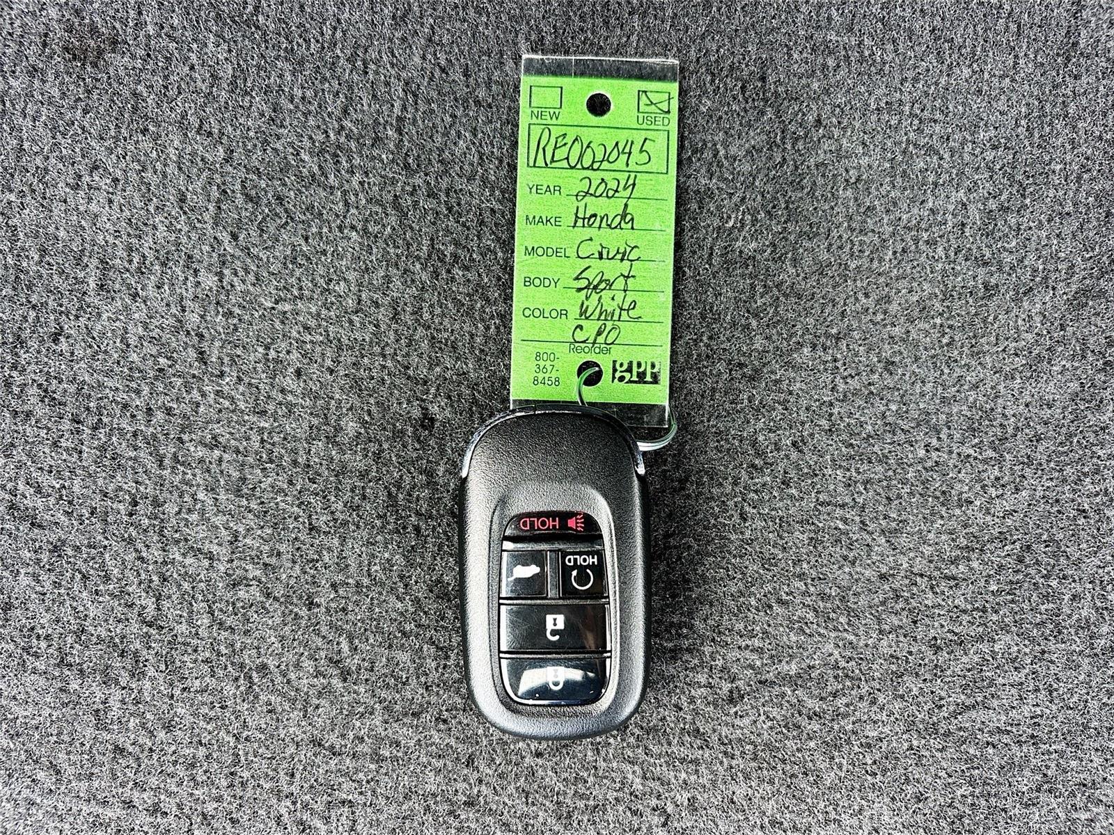 2024 Honda Civic Sport