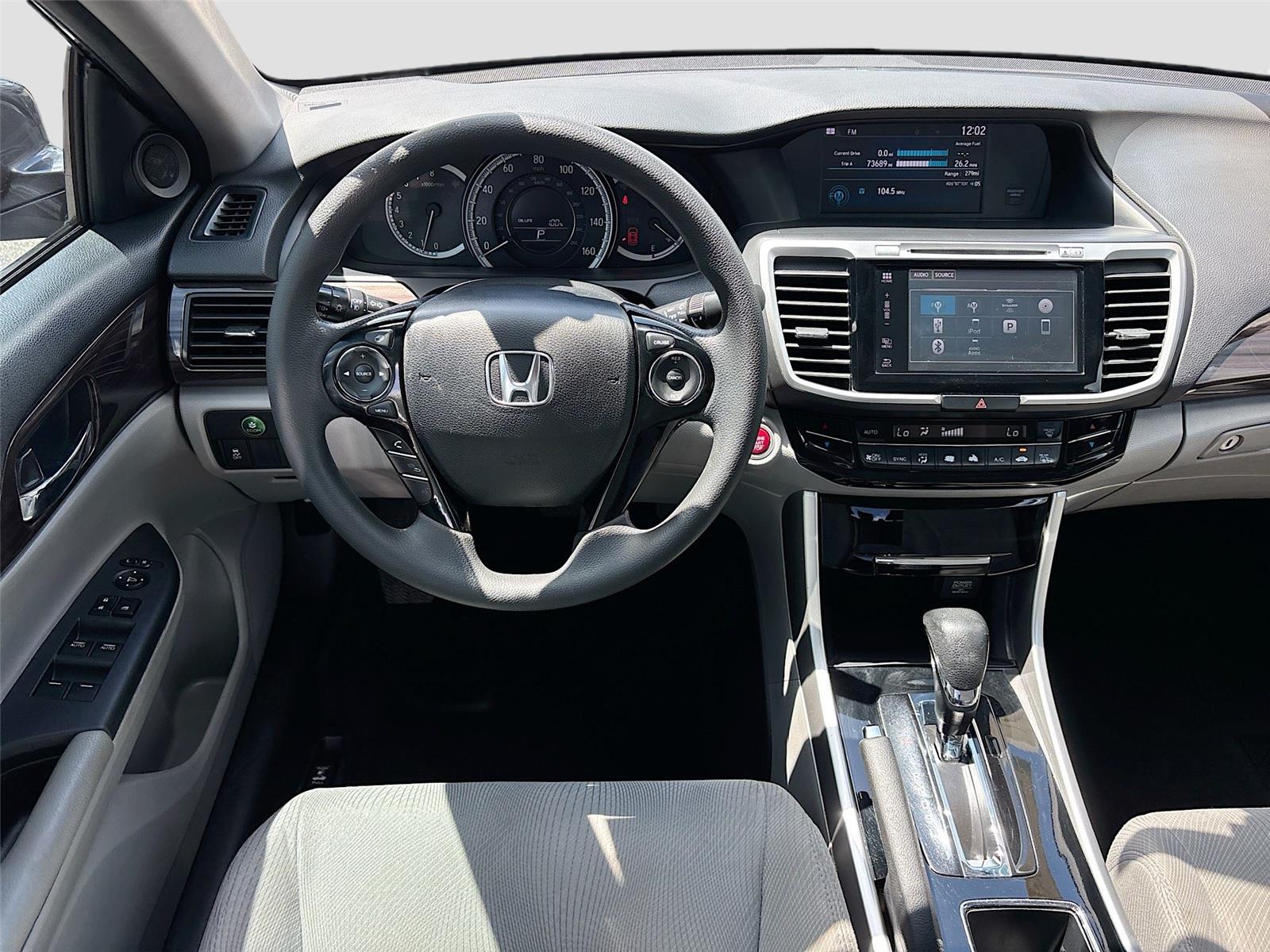 2017 Honda Accord Sedan EX