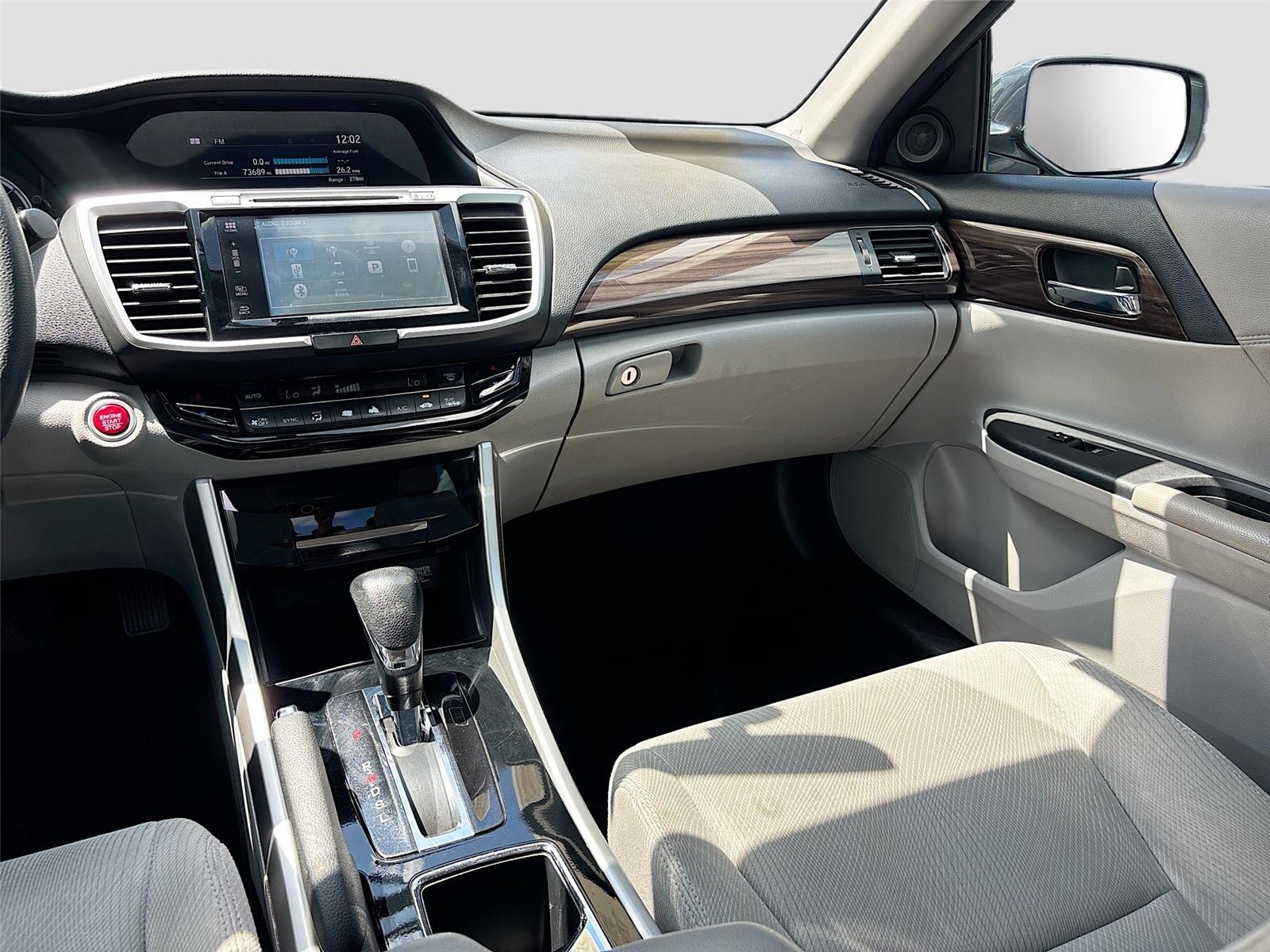 2017 Honda Accord Sedan EX