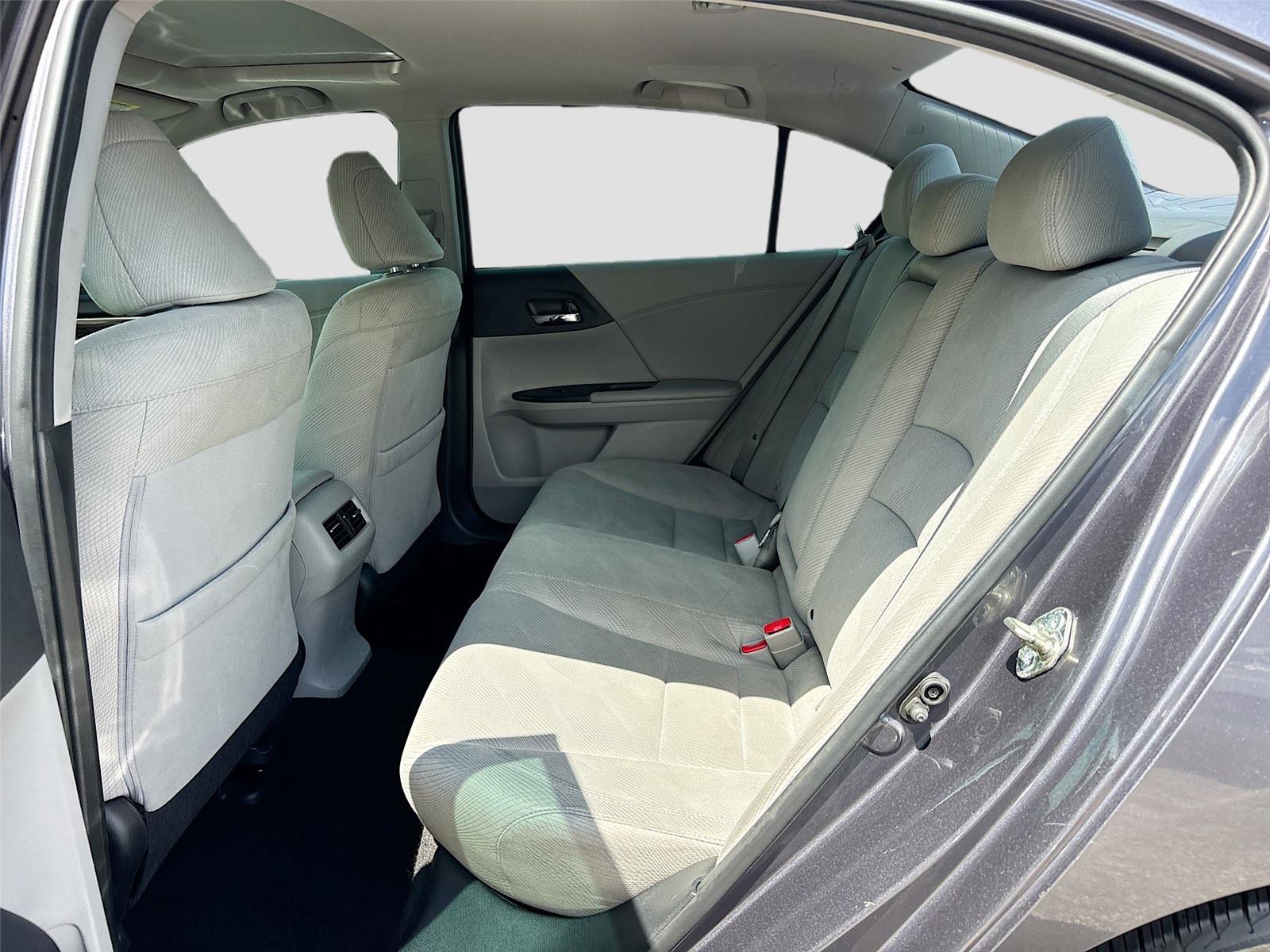 2017 Honda Accord Sedan EX
