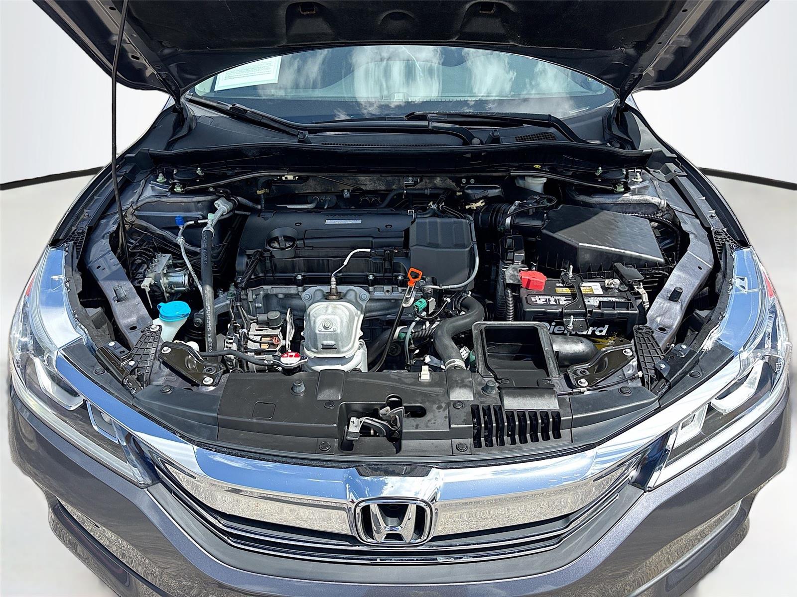2017 Honda Accord Sedan EX