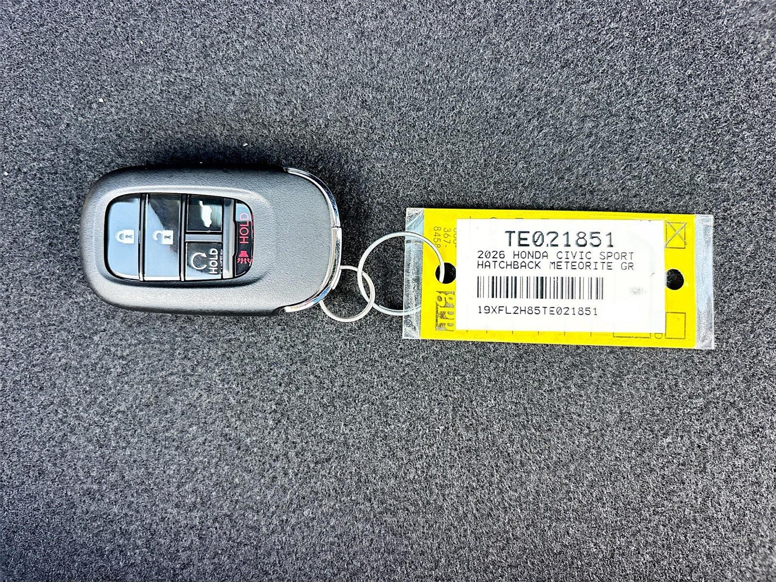 2026 Honda Civic Sport