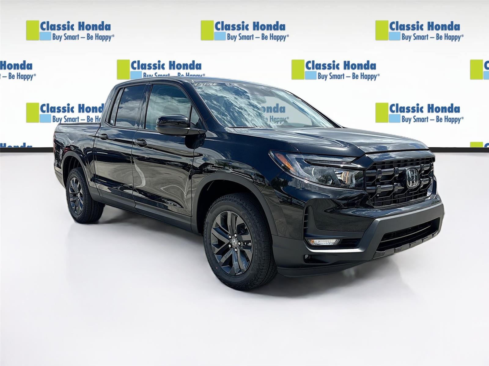 2026 Honda Ridgeline Sport