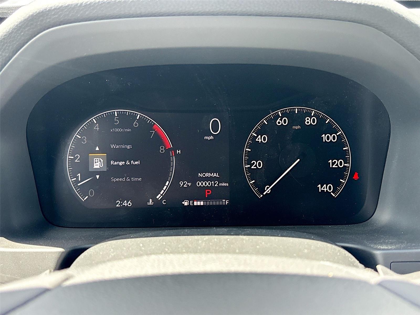 2026 Honda Ridgeline Sport