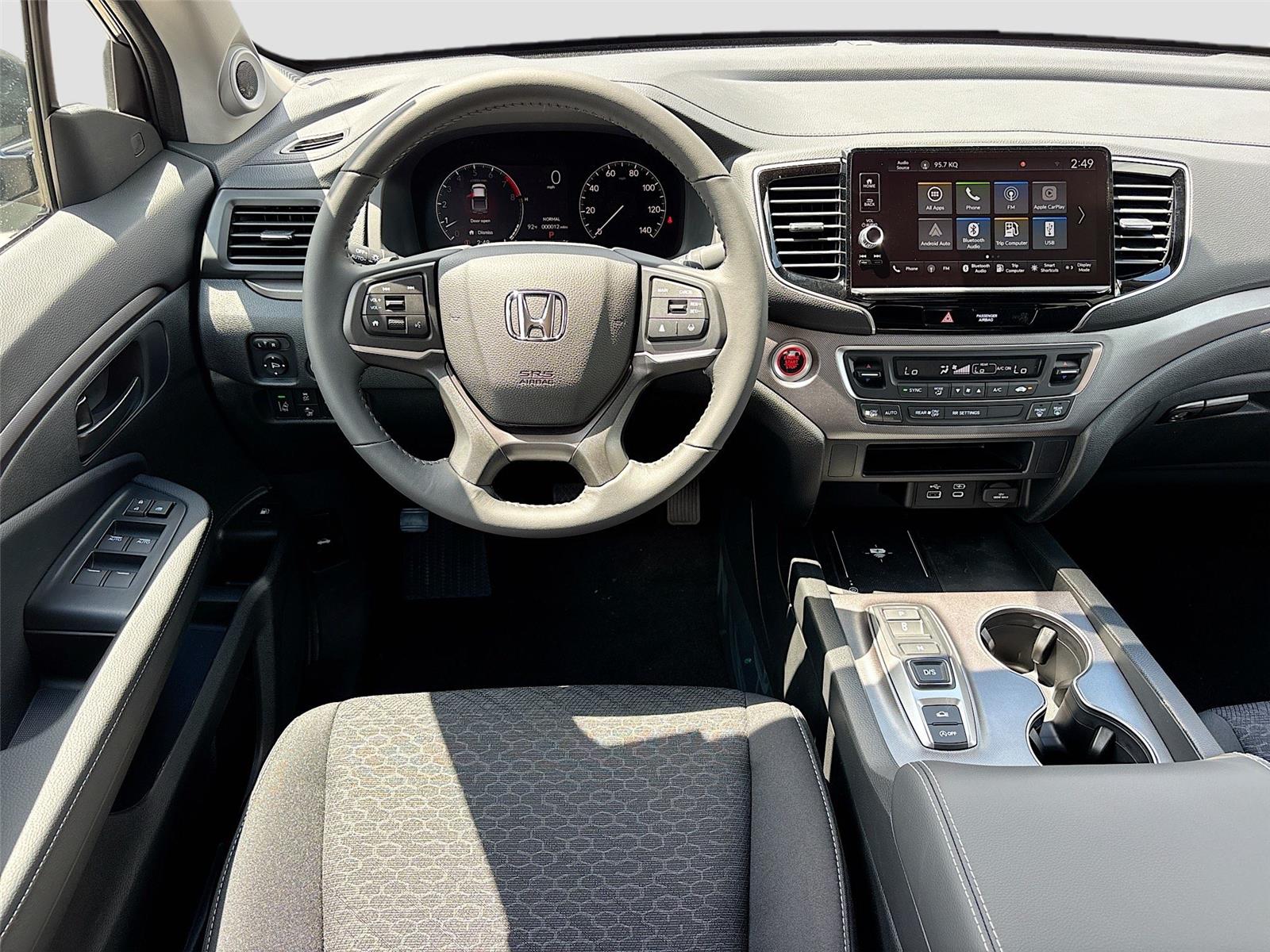 2026 Honda Ridgeline Sport