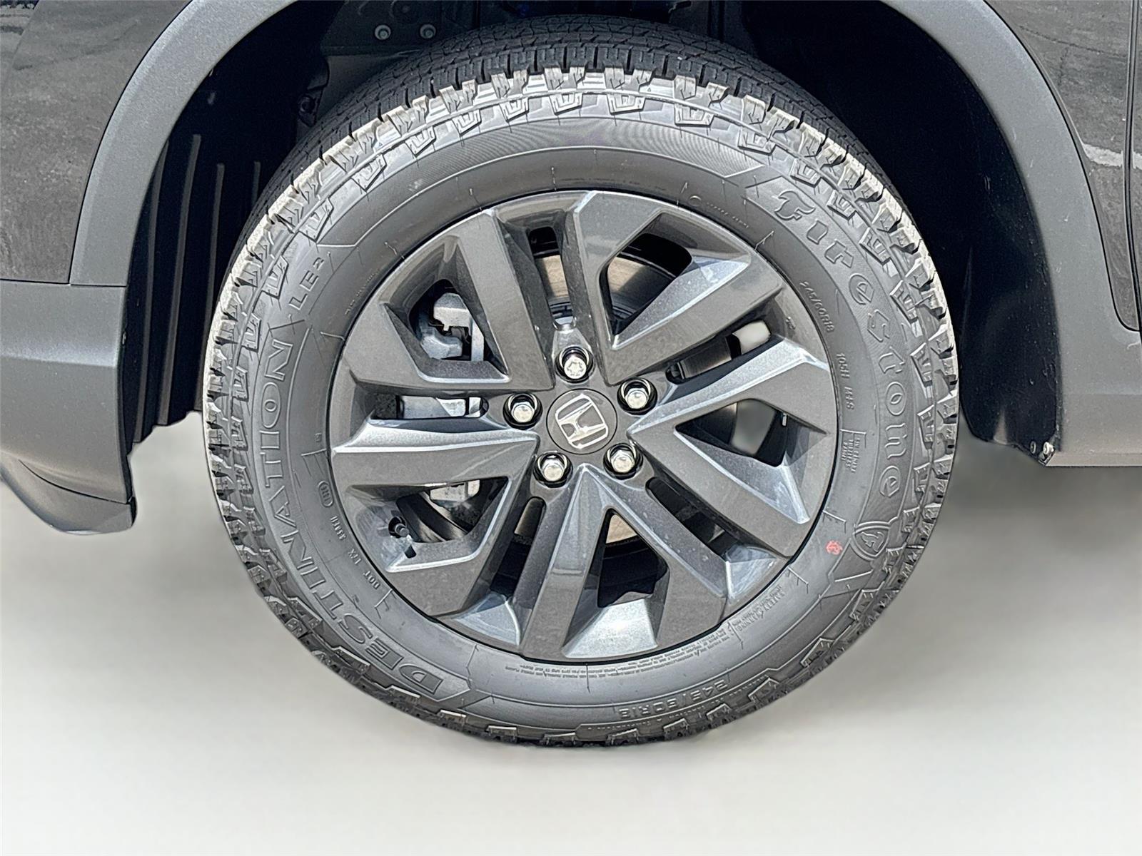 2026 Honda Ridgeline Sport